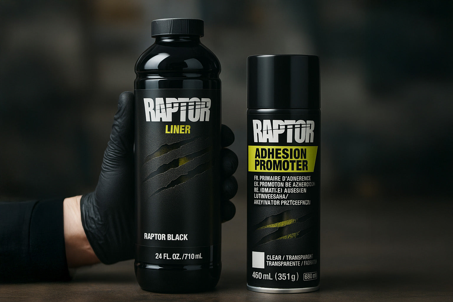 Raptor Lack – rollen oder sprühen?