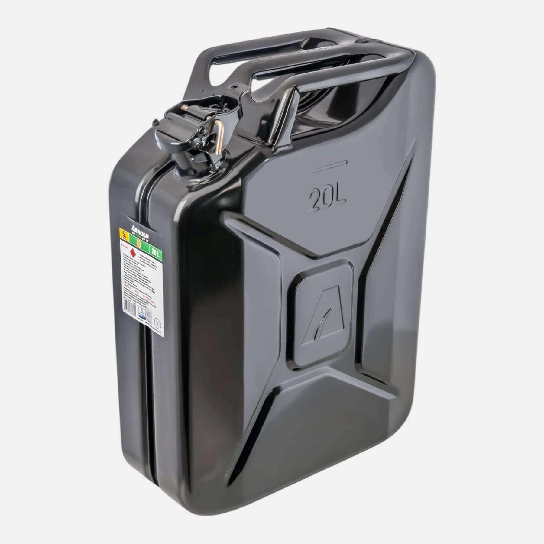 Dachträger ExRoof Kanisterhalterung mit 20L Kanister & Spanngurt