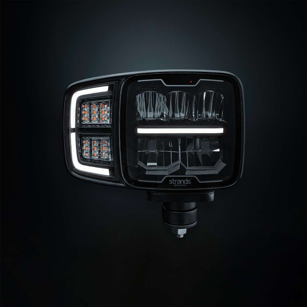 Strands SIBERIA HI-LO PLOW LIGHT WITH HEATED LENS LEFT