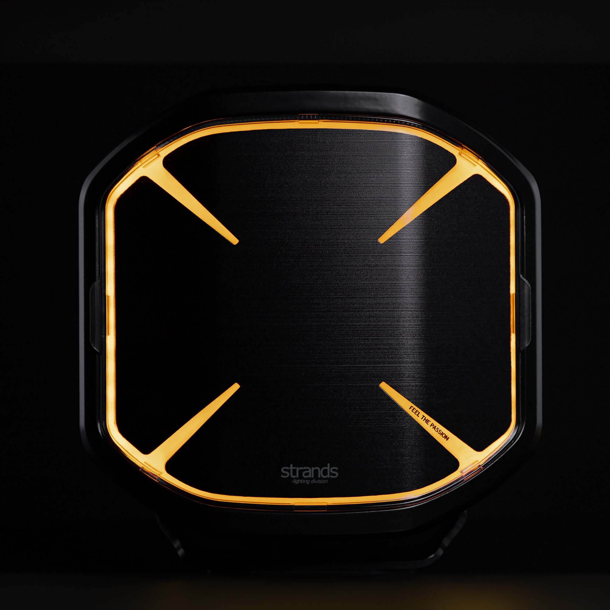 Strands Siberia X Driving Light 9" / 23cm Orange / Weiß