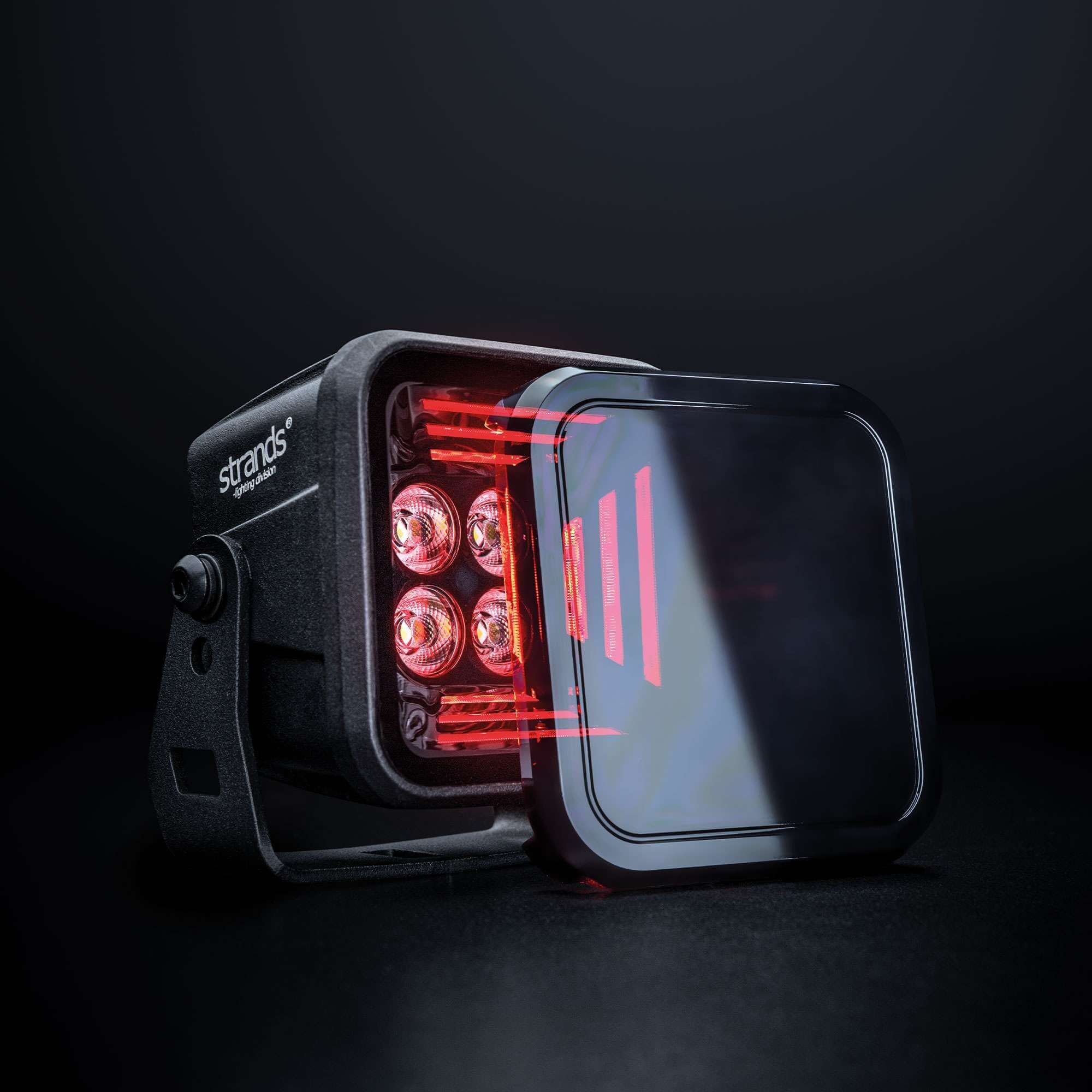 Strands DARK KNIGHT FORTEX WORK LIGHT 38W RED