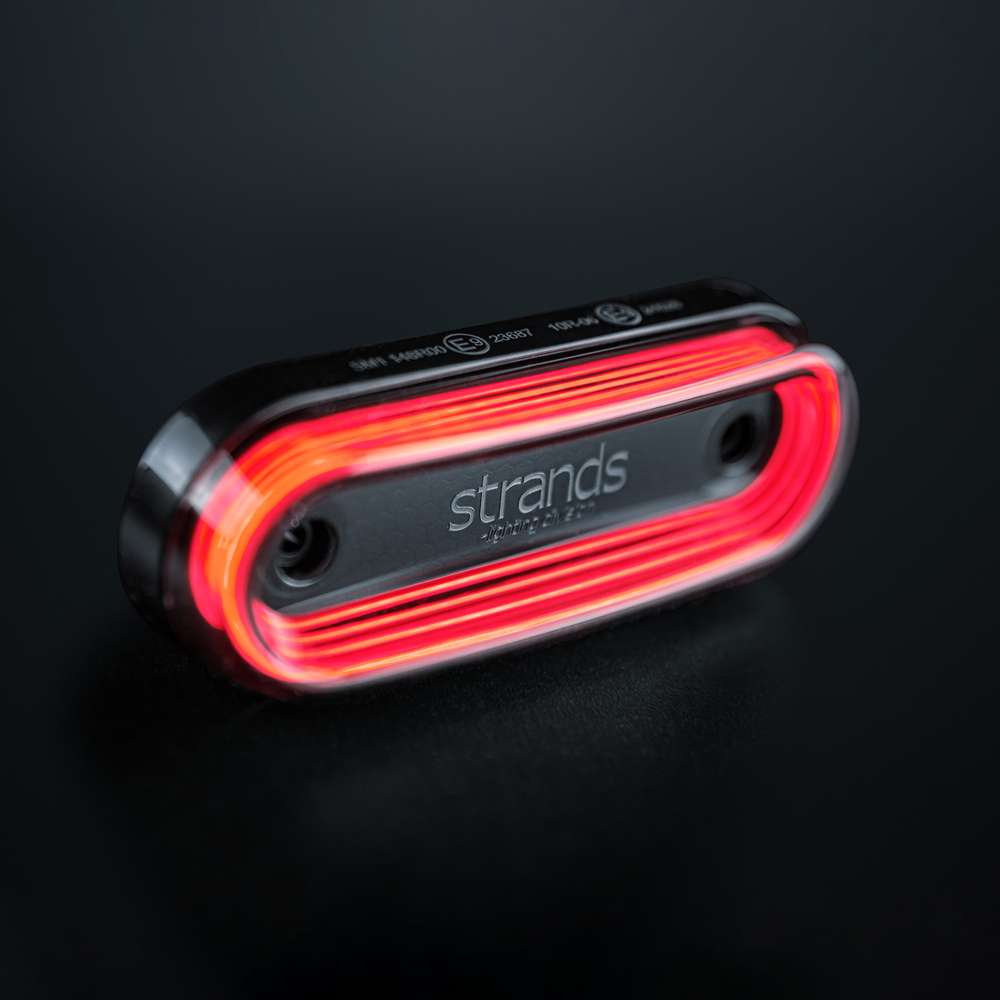Strands FOR9T GRAVITY ACHTERLICHT