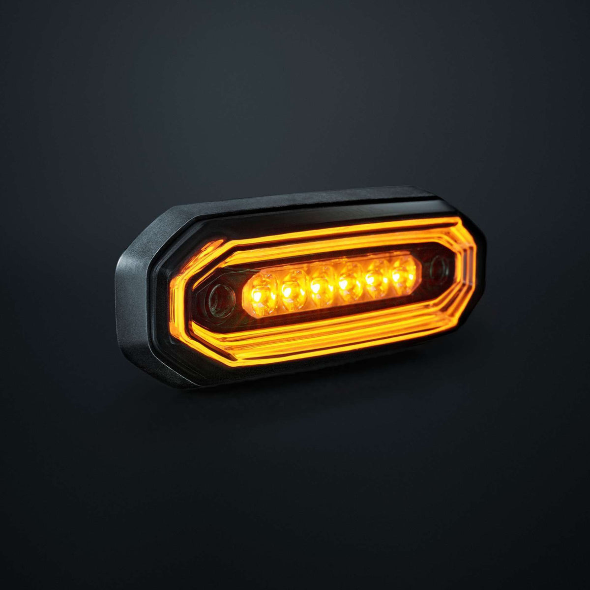 Strands FOR9T AURA DIRECTIONELE WAARSCHUWINGSLAMP 6 LED Amber