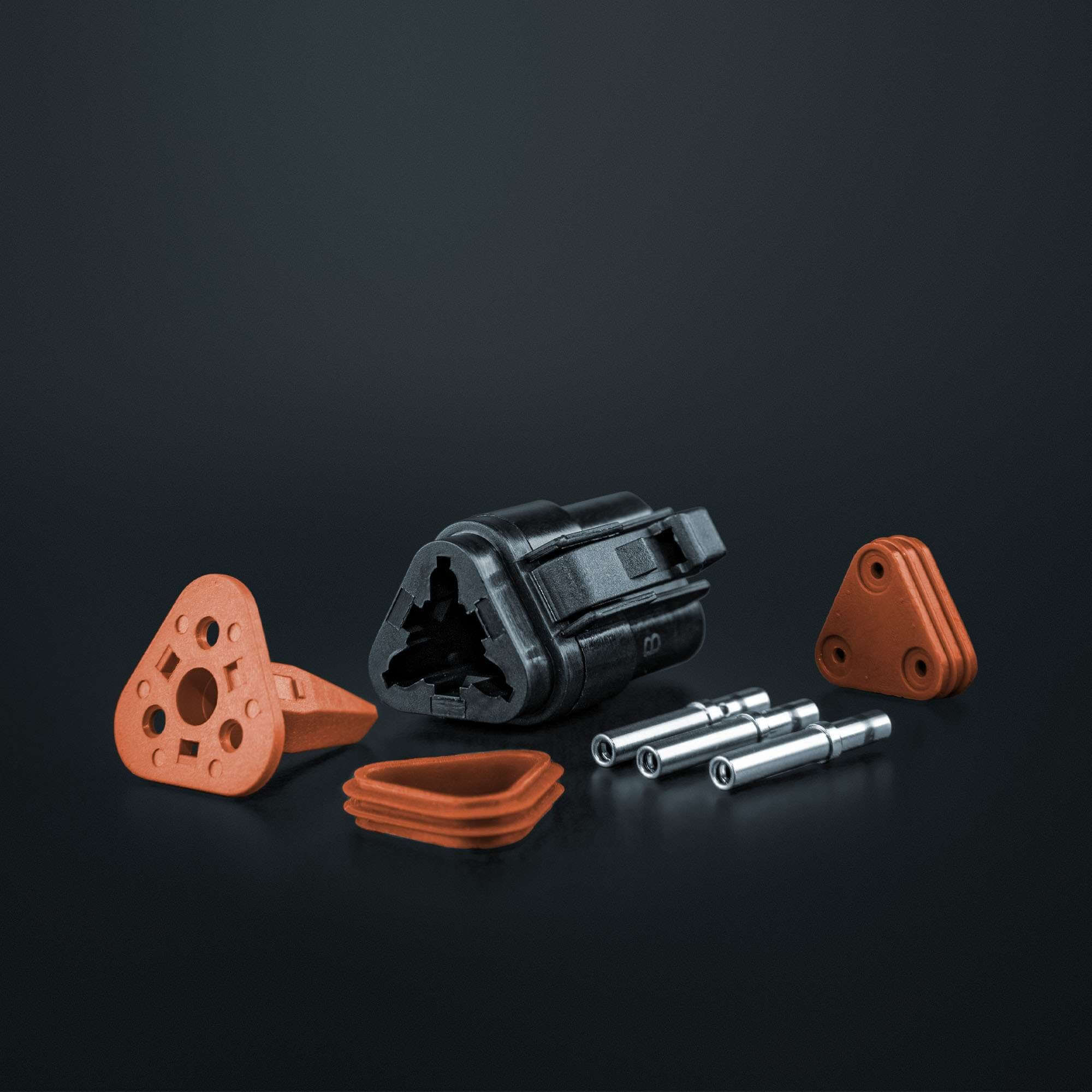 Strands STRANDS PRO DT-3PLUG CONNECTOR SET