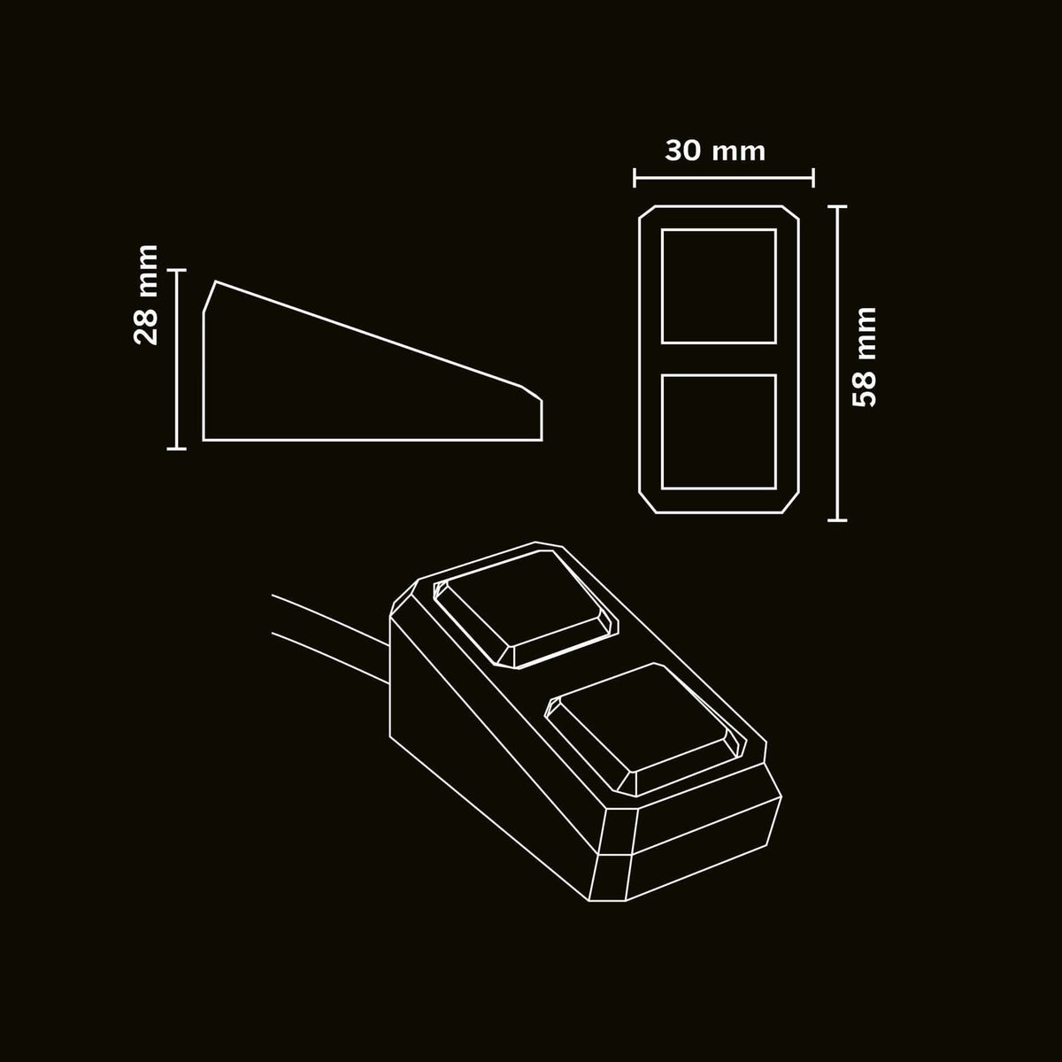 Strands SKYN1 PXP FORCE BUTTON
