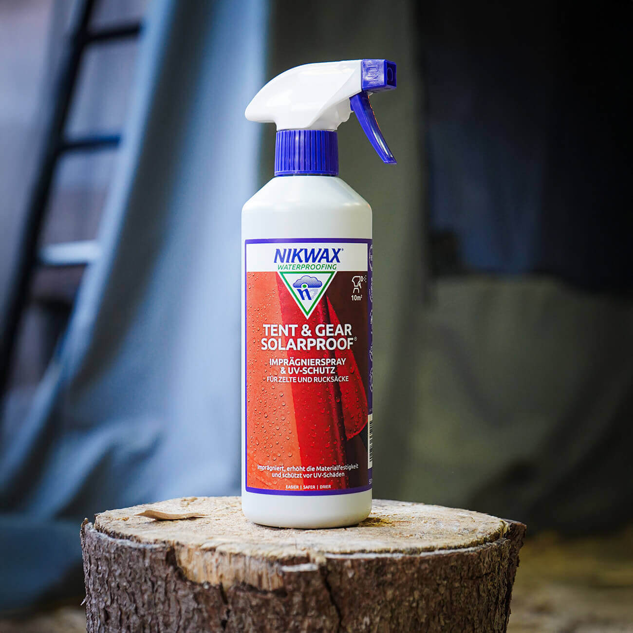 Imprägnierspray & UV Schutz - Tent & Gear SolarProof 500 ml