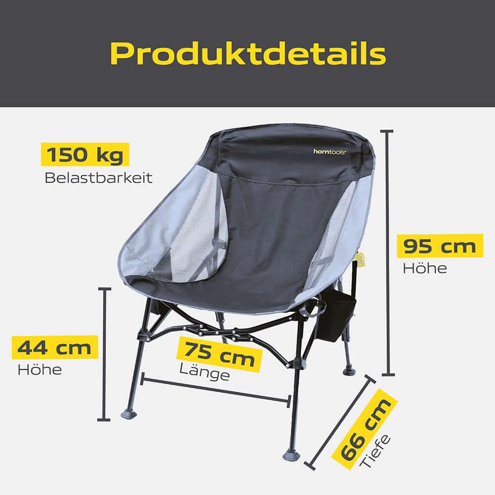 Campingmöbel Set - Klappbar