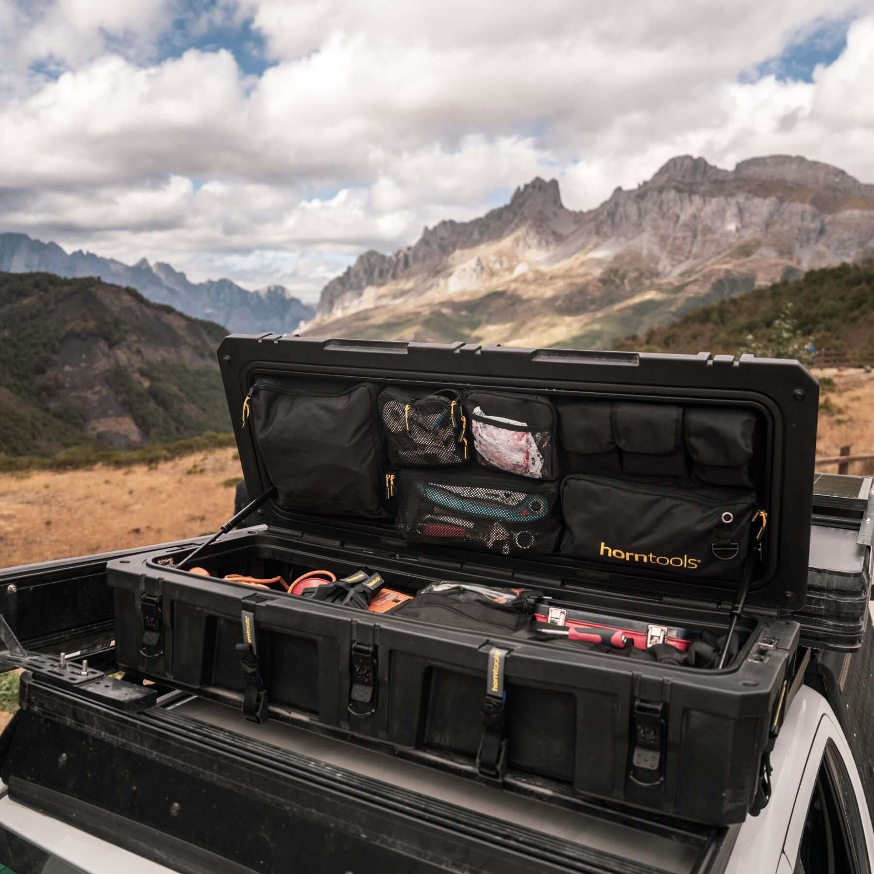 Dachbox Offroad 98 Liter