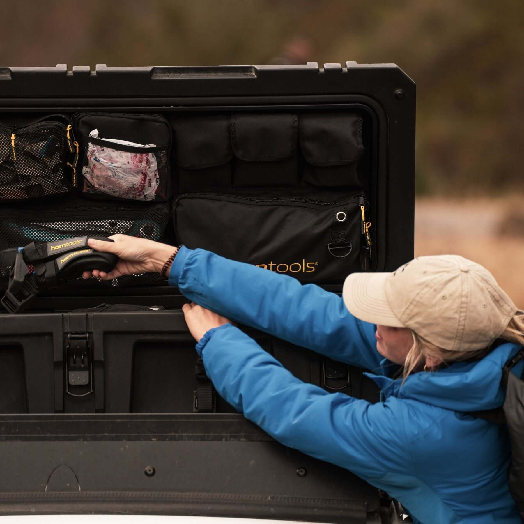 Dachbox Offroad 98 Liter