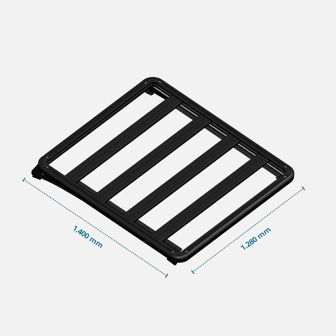 Roof Rack ExRoof for Volkswagen Amarok Panamericana (from 2023)