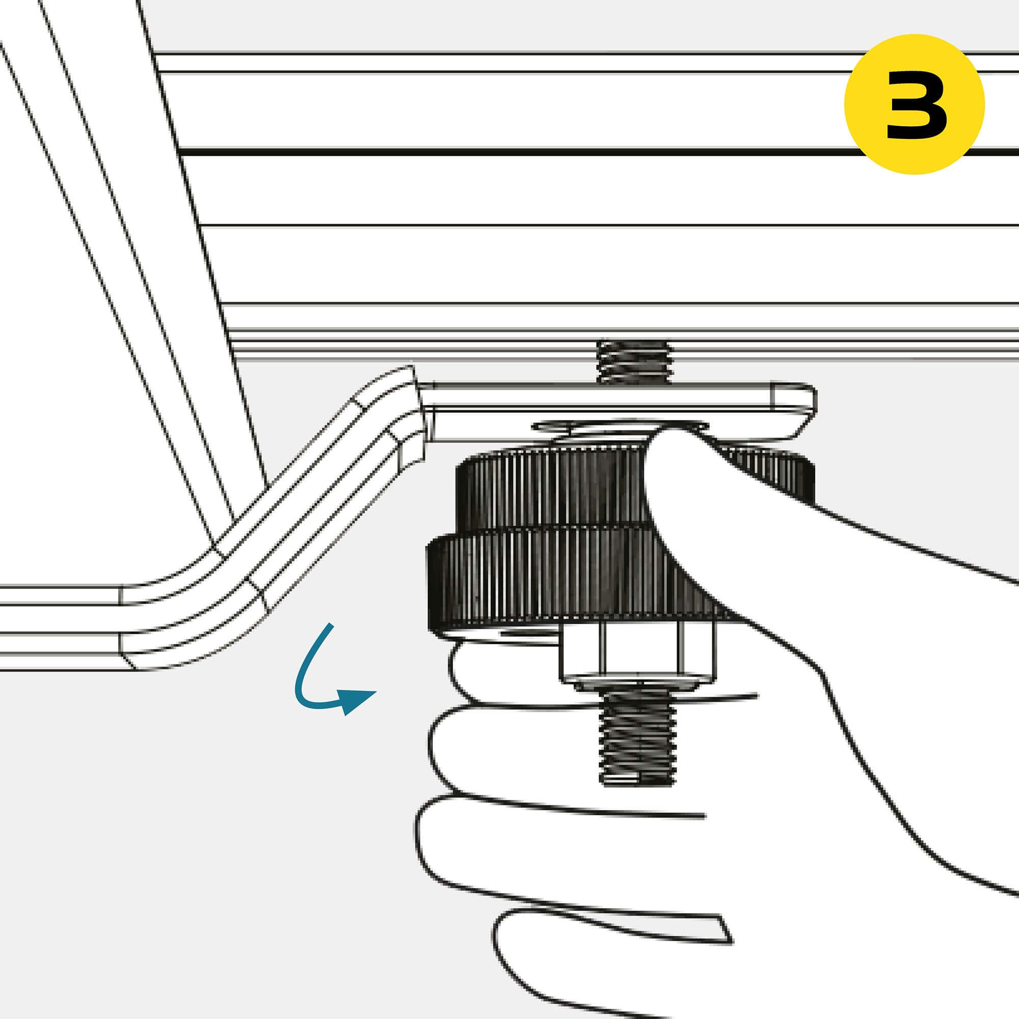 Dachzelt Diebstahlsicherung LockMagnet