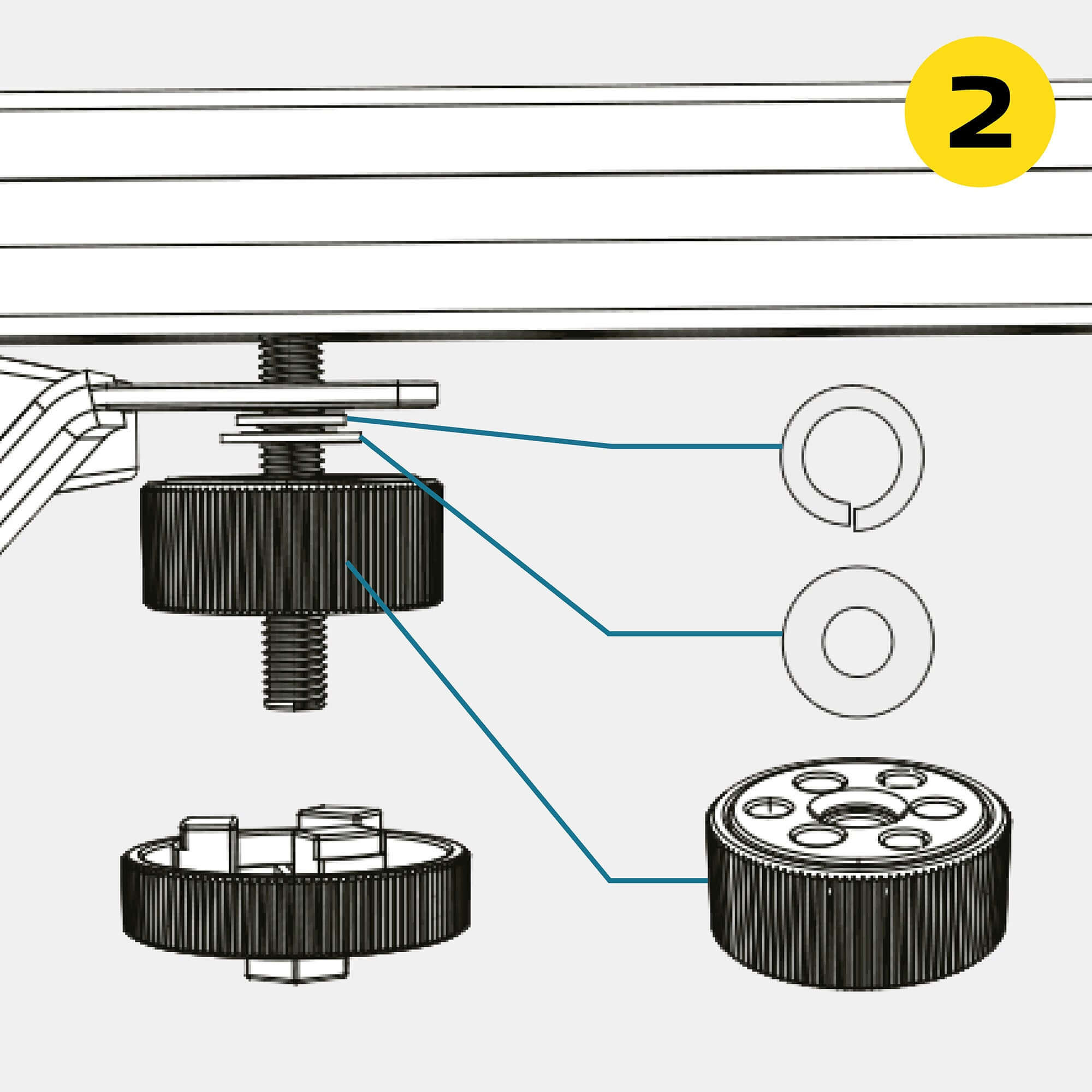 Dachzelt Diebstahlsicherung LockMagnet