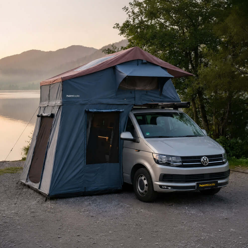 Daktent Elements Gen II voor 4 personen - 220 cm - Kleur Ocean