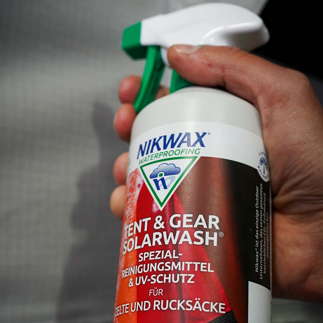 Reinigungsmittel & UV-Schutz - Tent & Gear SolarWash 500 ml