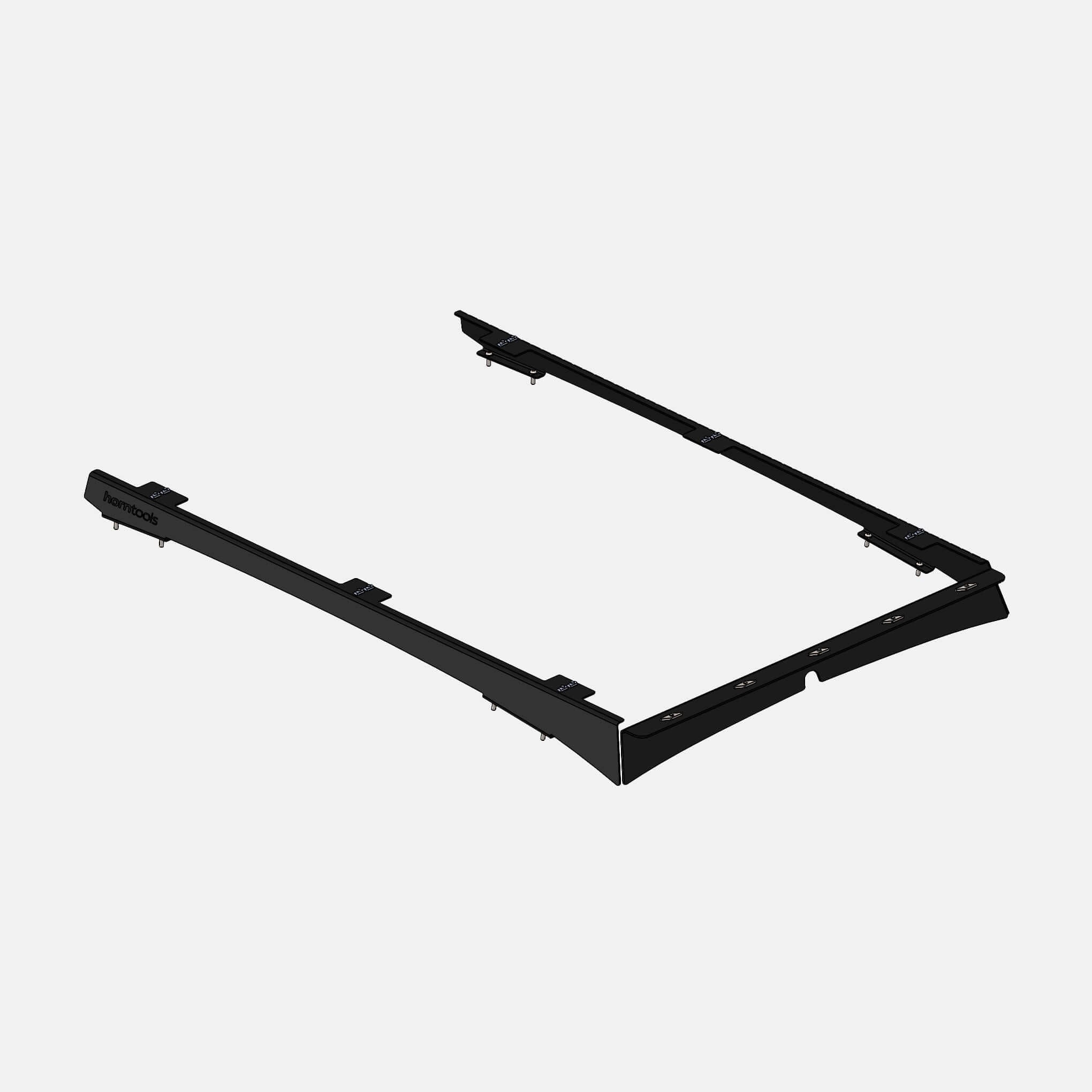 Dachträger ExRoof für Isuzu D-Max ab Bj. 2021 Double Cab