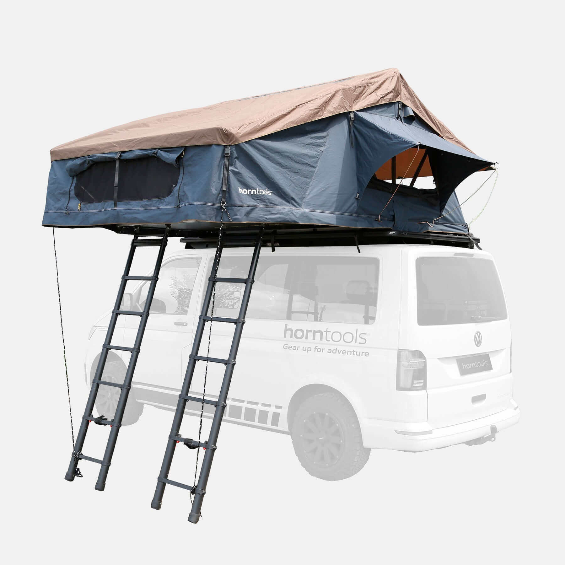 Daktent Elements Gen II voor 4 personen - 220 cm - Kleur Ocean