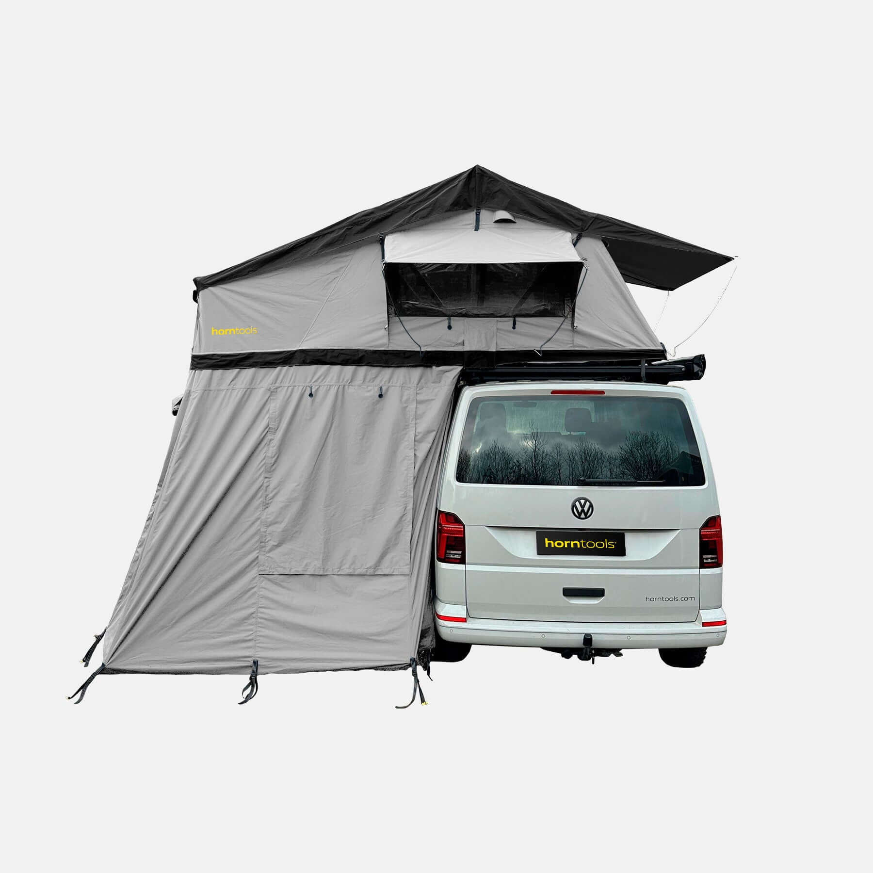 Elements Gen II roof tent for 4 people - 220 cm - Colour Midnight Stone