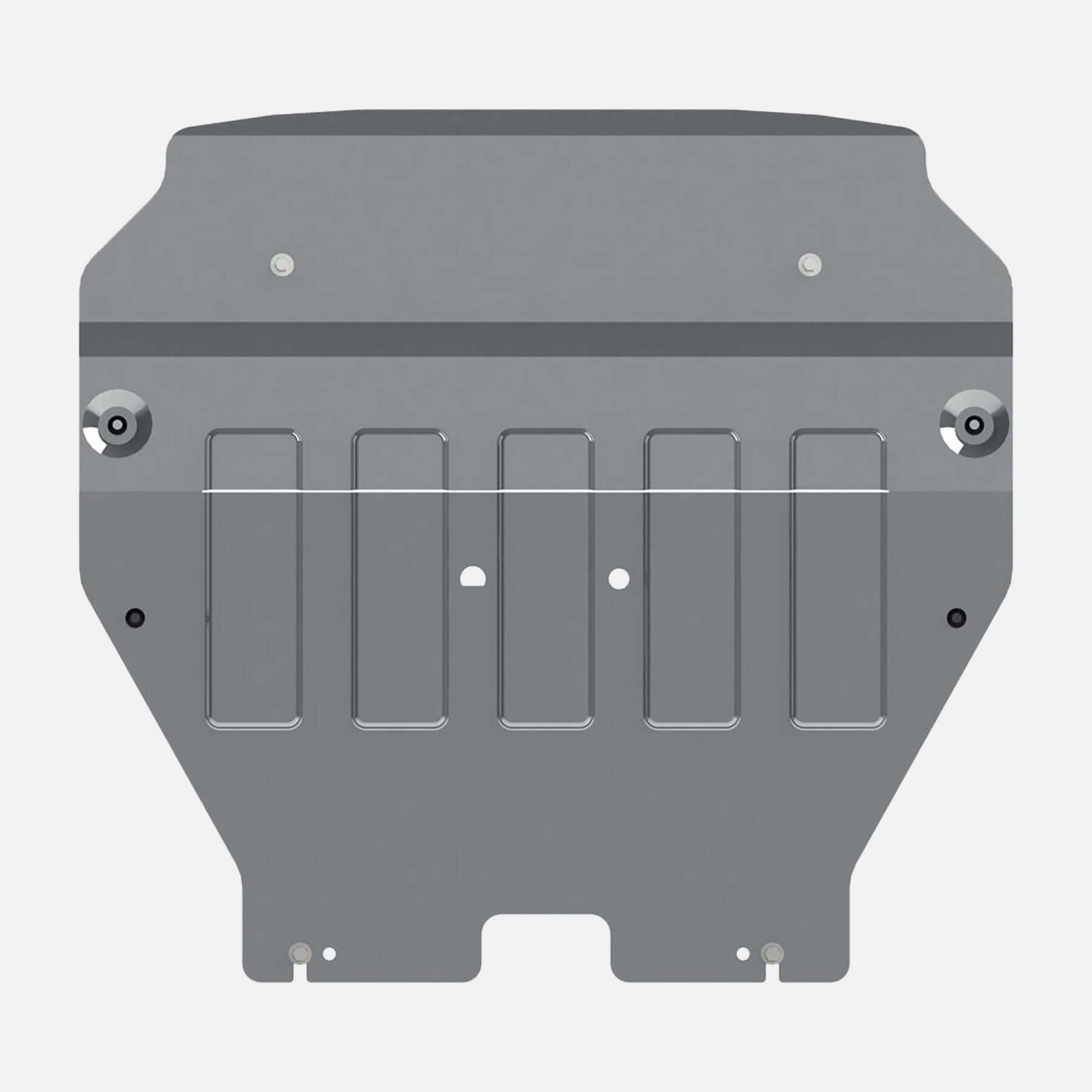 Unterfahrschutz Motor & Getriebe für VW T5 / T6 / T6.1 - Alu 4 mm