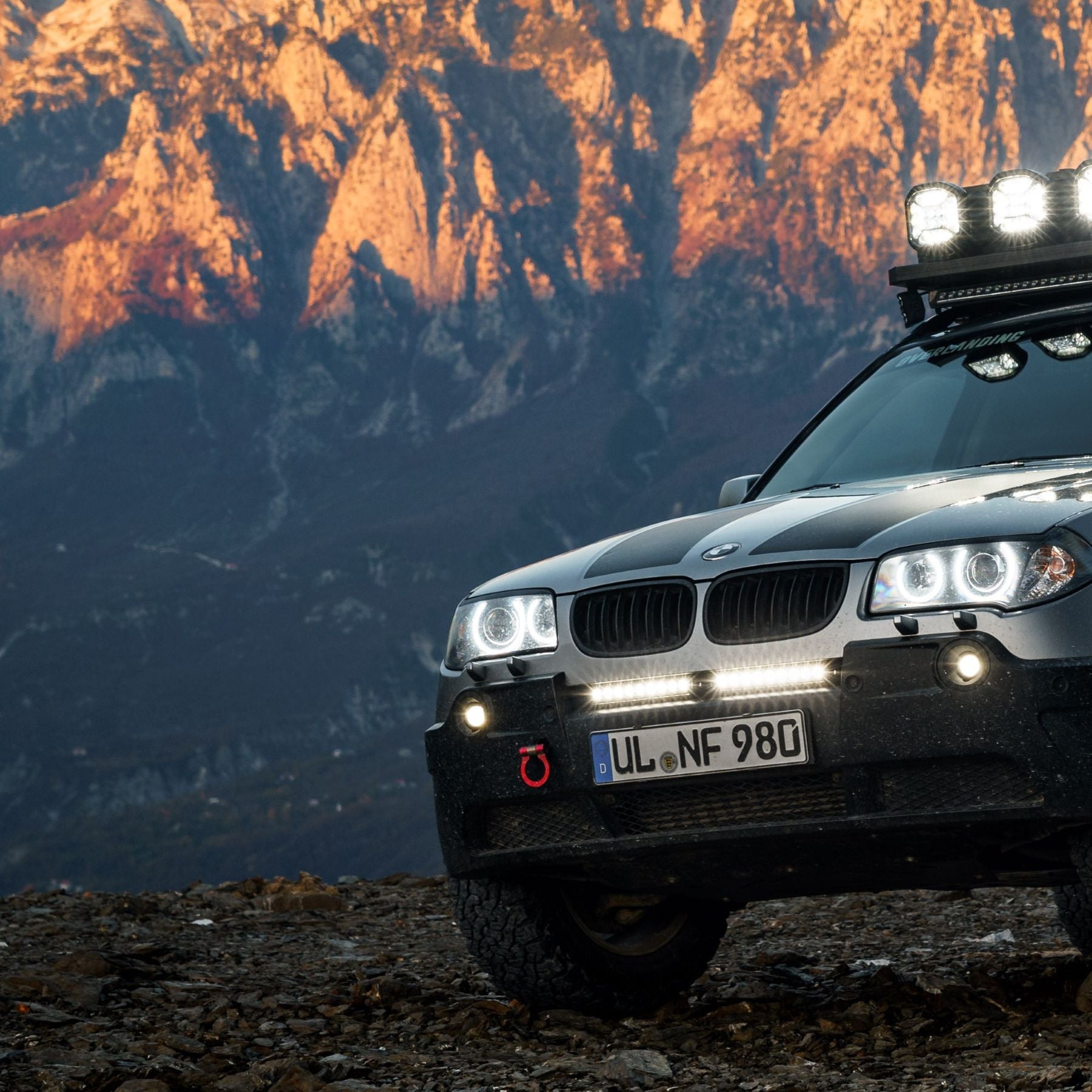 Strands NUUK D-LINE LED BAR 10″