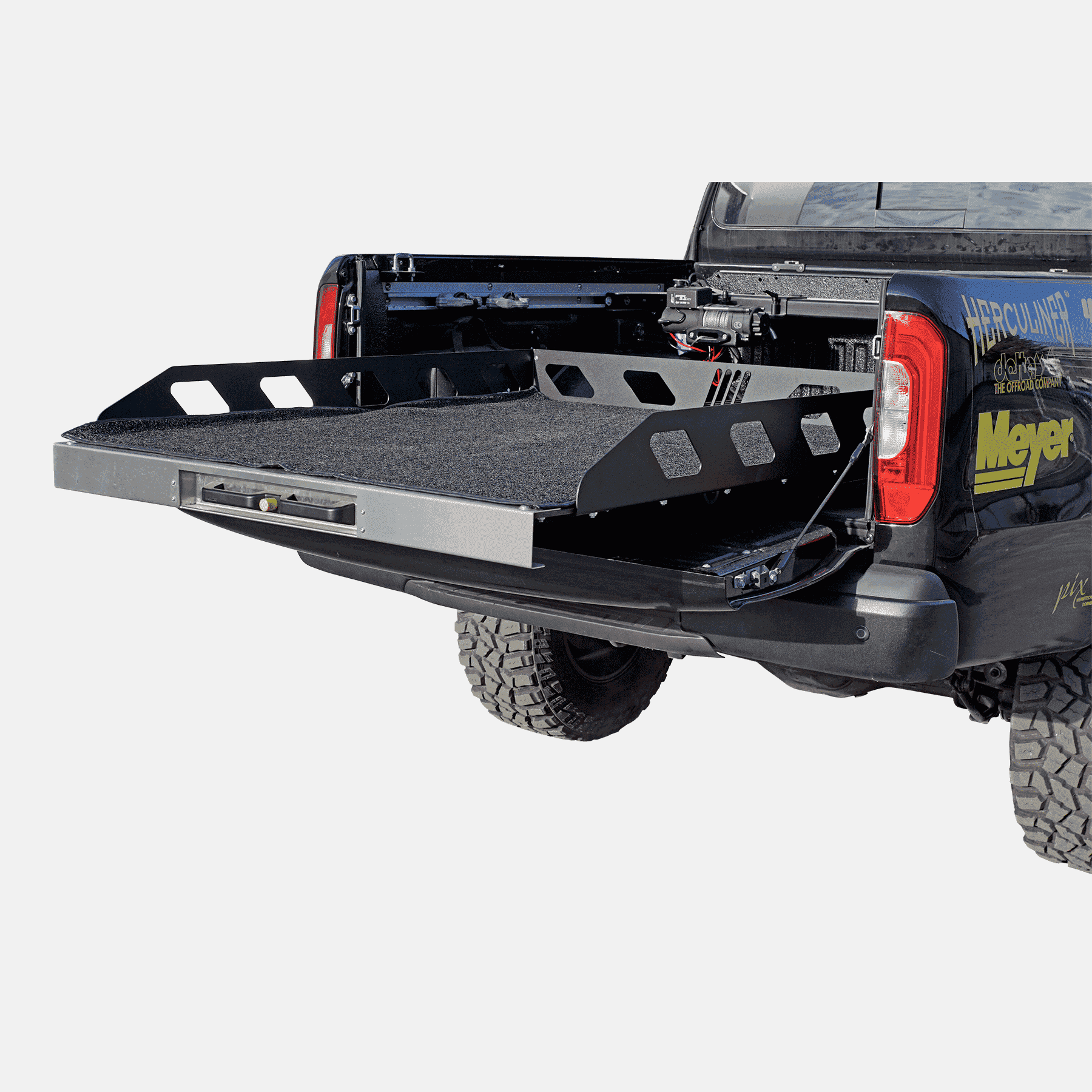 Zwaar uitgevoerde verlenging PESADA 600kg