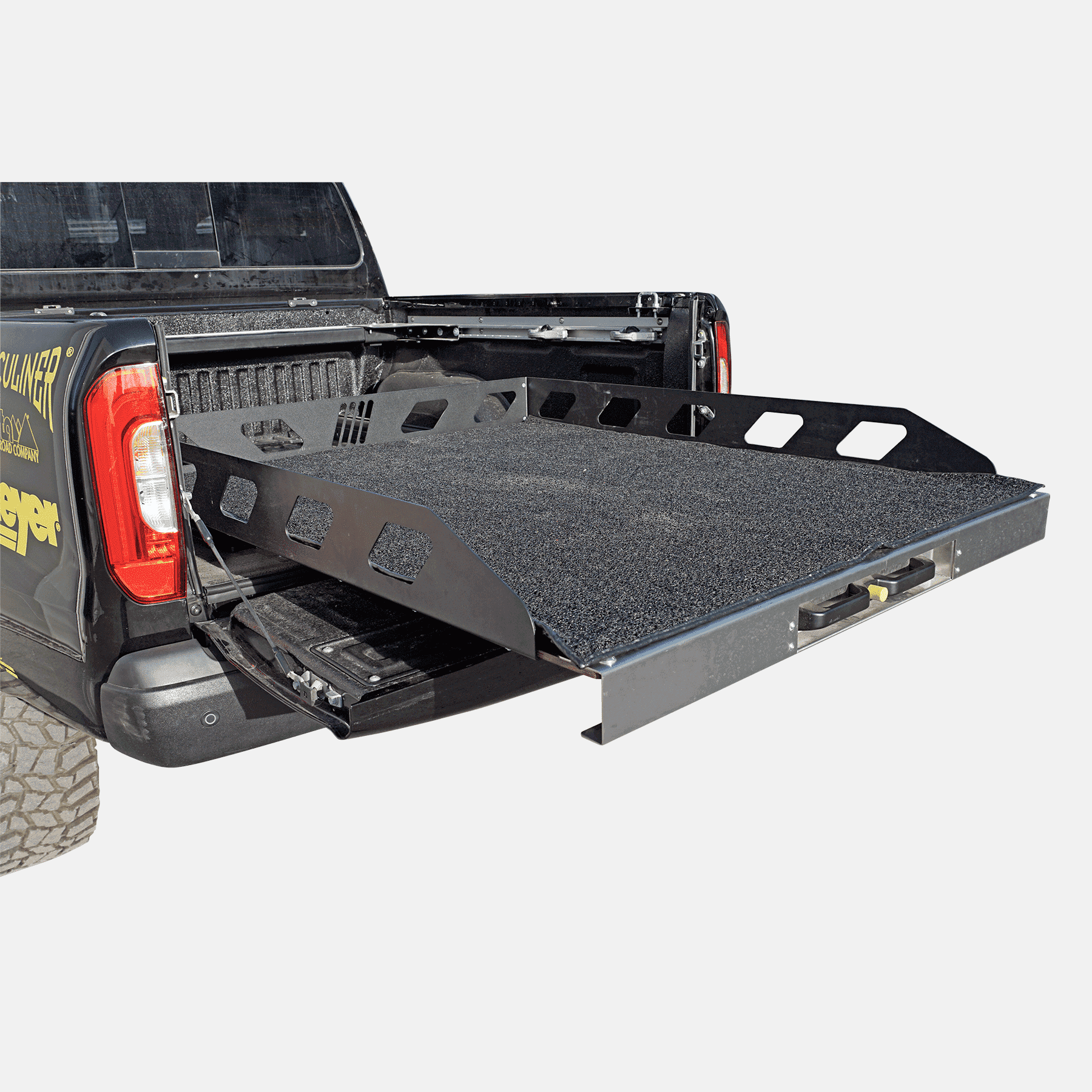 Zwaar uitgevoerde verlenging PESADA 600kg