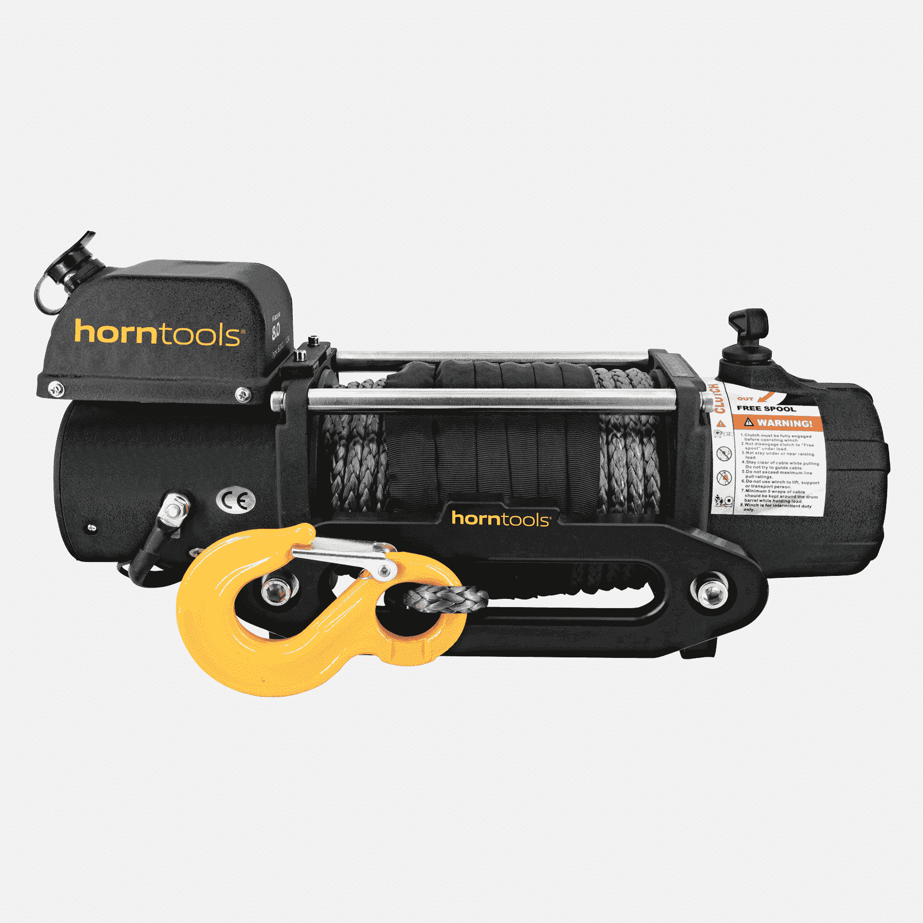 Elektrische Seilwinde Kappa 3,6 Tonnen