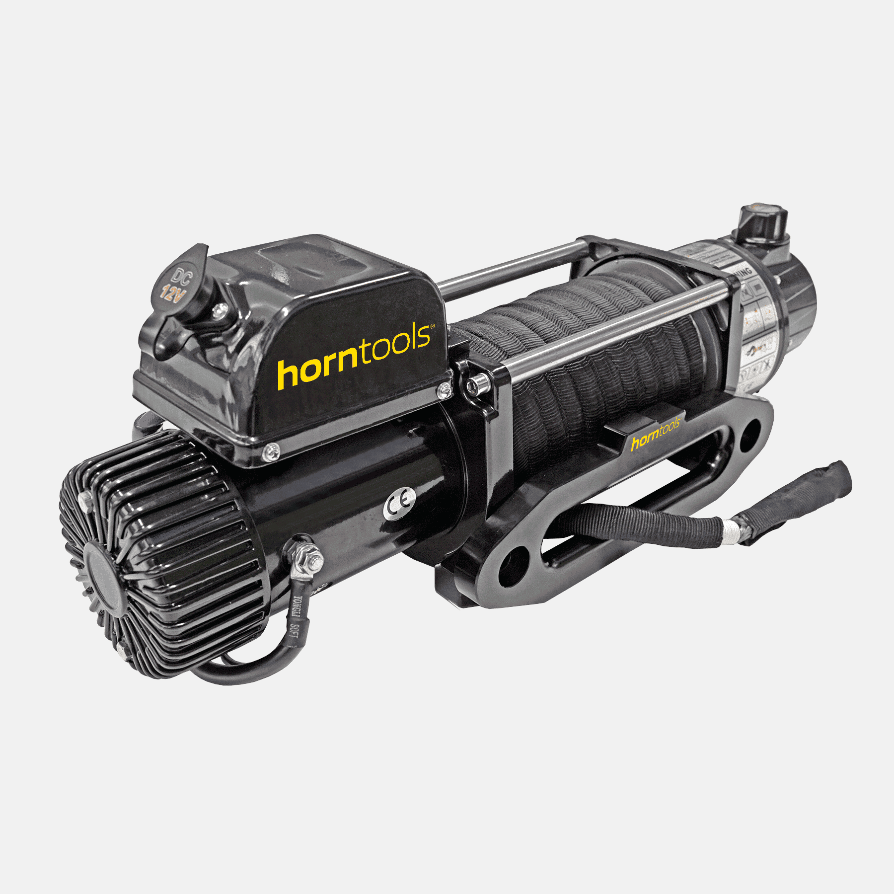 Elektrische Seilwinde 5,4 Tonnen AlphaG 2-Gang mit Trommelbremse