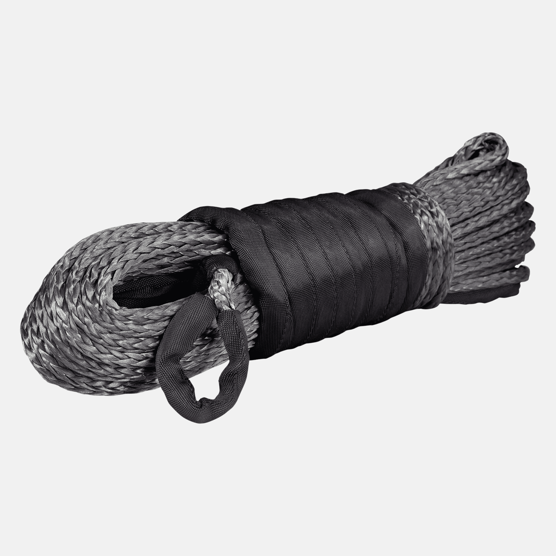 Kunststoffseil mit Schlaufe für Seilwinden 10mm 7.000 kg