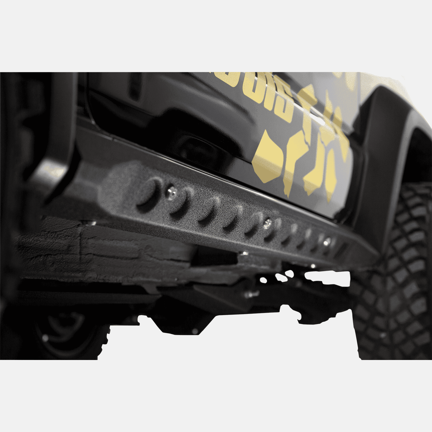 Rockslider LAPIS aluminium voor Suzuki Jimny GJ & HJ