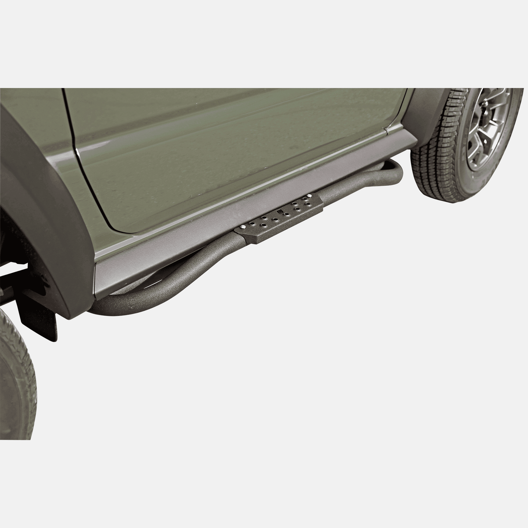 Rockslider TUBE staal voor Suzuki Jimny GJ & HJ