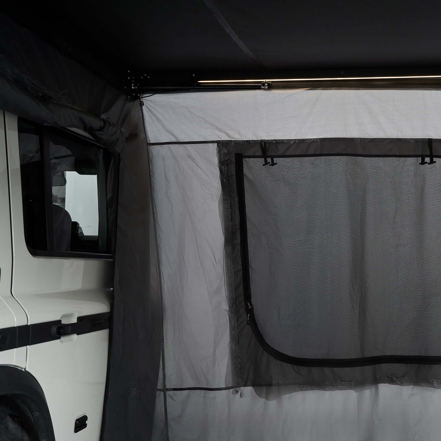 Seitenwände Markise Horizon Straight