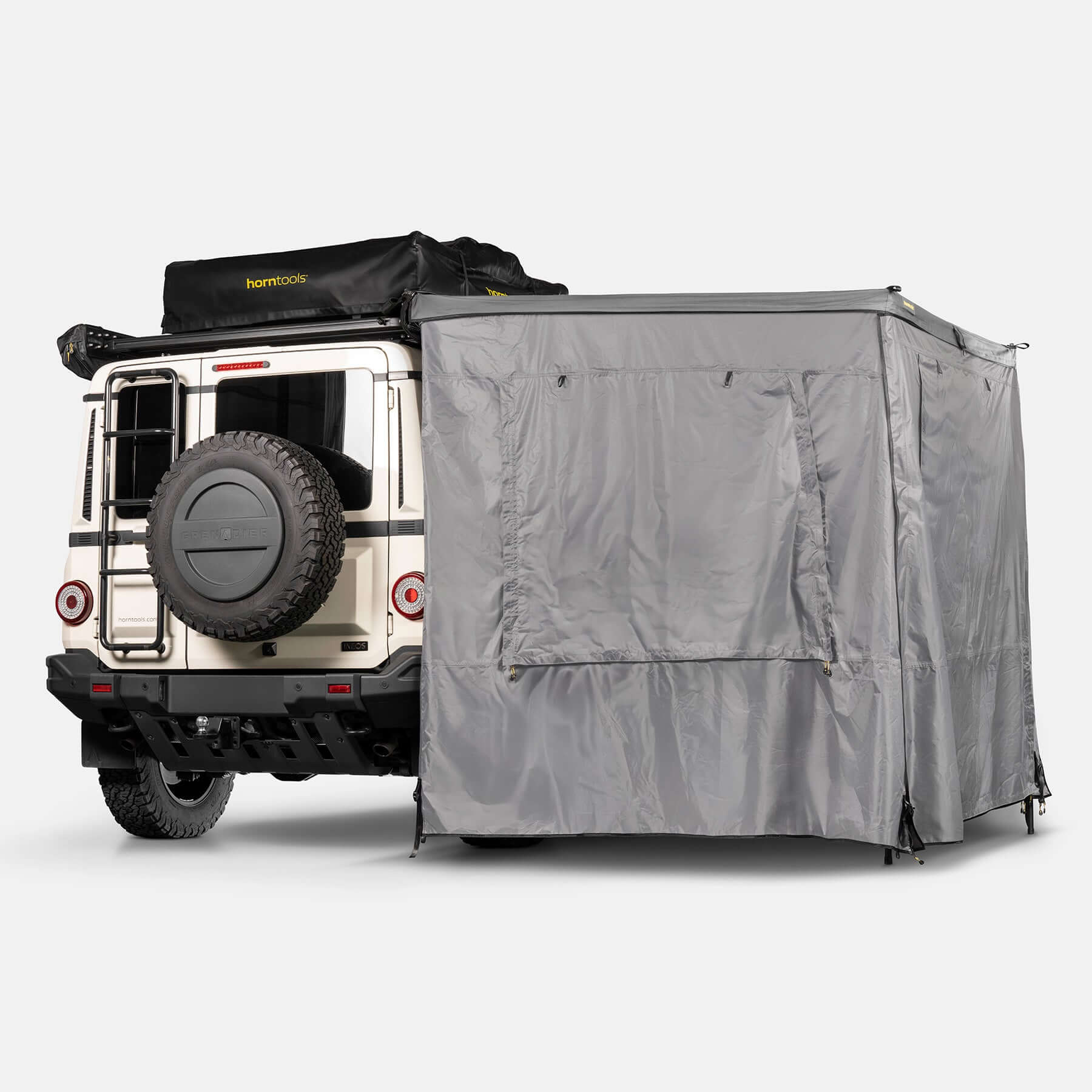 Seitenwände Markise Horizon Straight