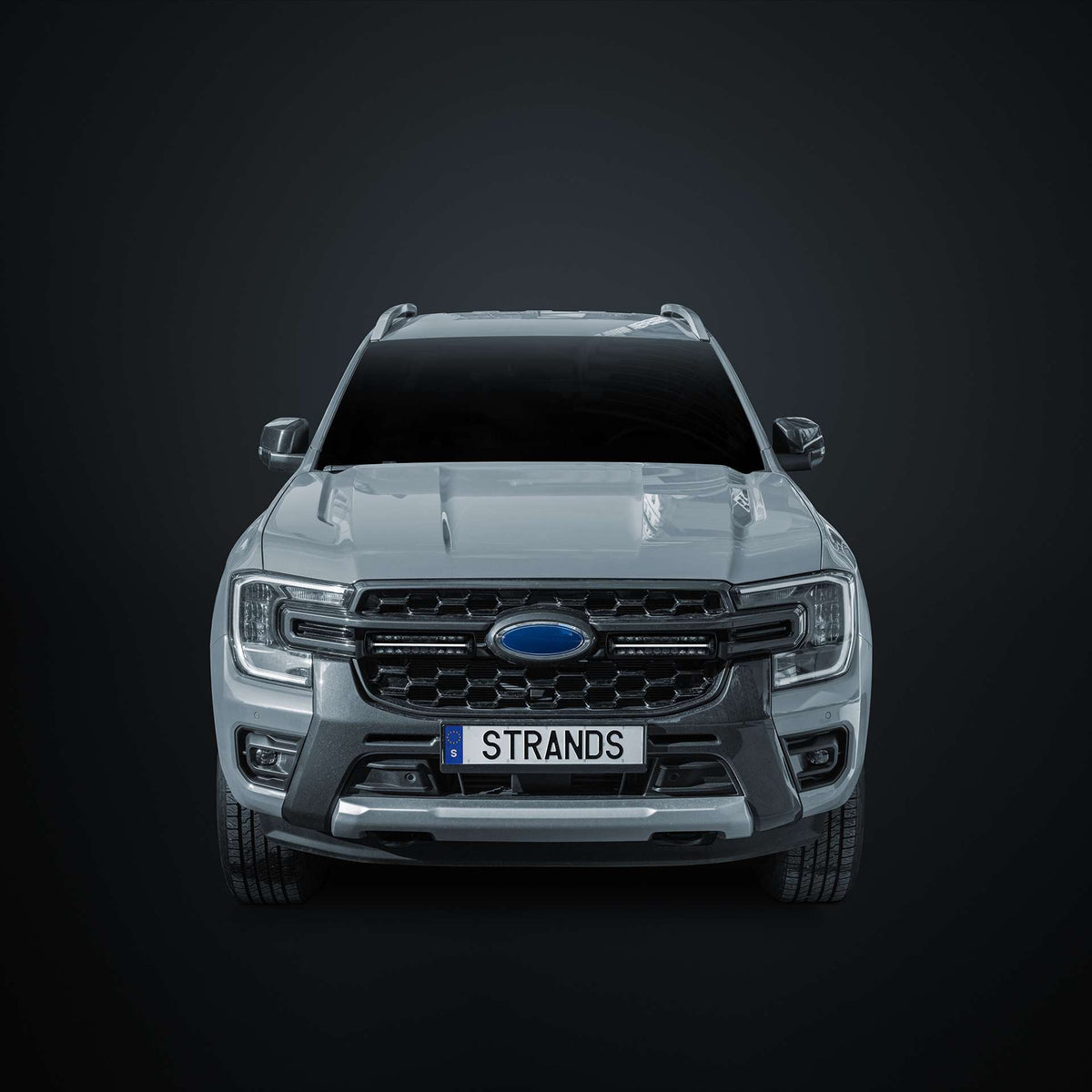 Strands Verlichtingsset Ford Ranger Wildtrak – 2023 met Siberia XP DR 12”