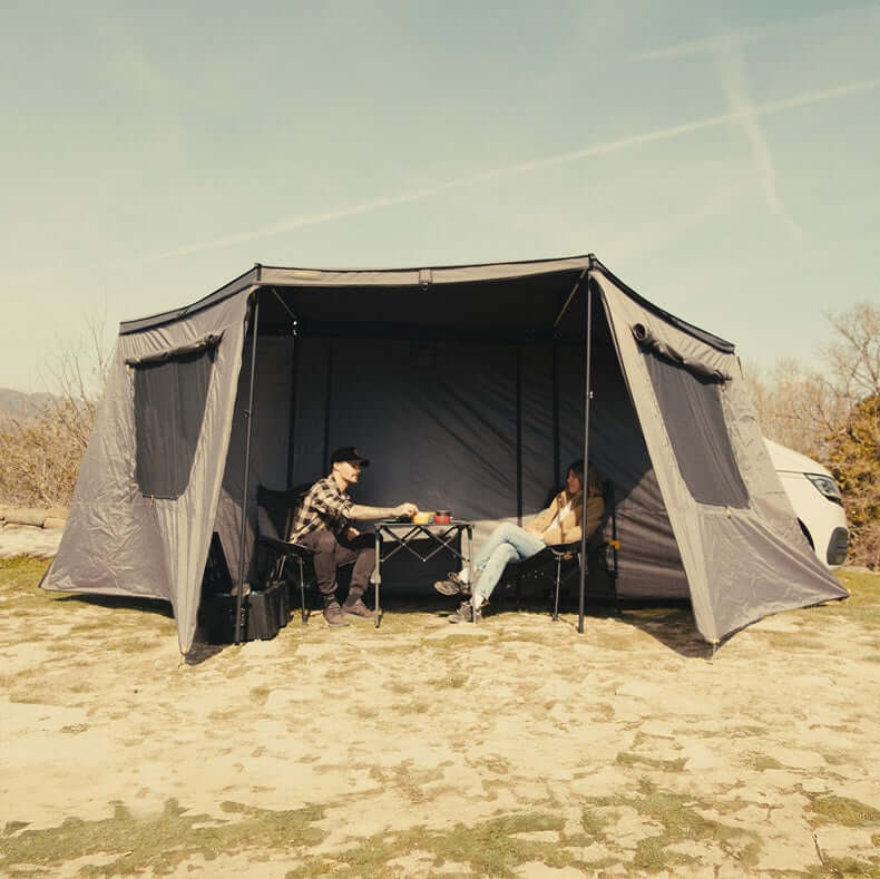 180 Grad Markise Horizon (freitragend)