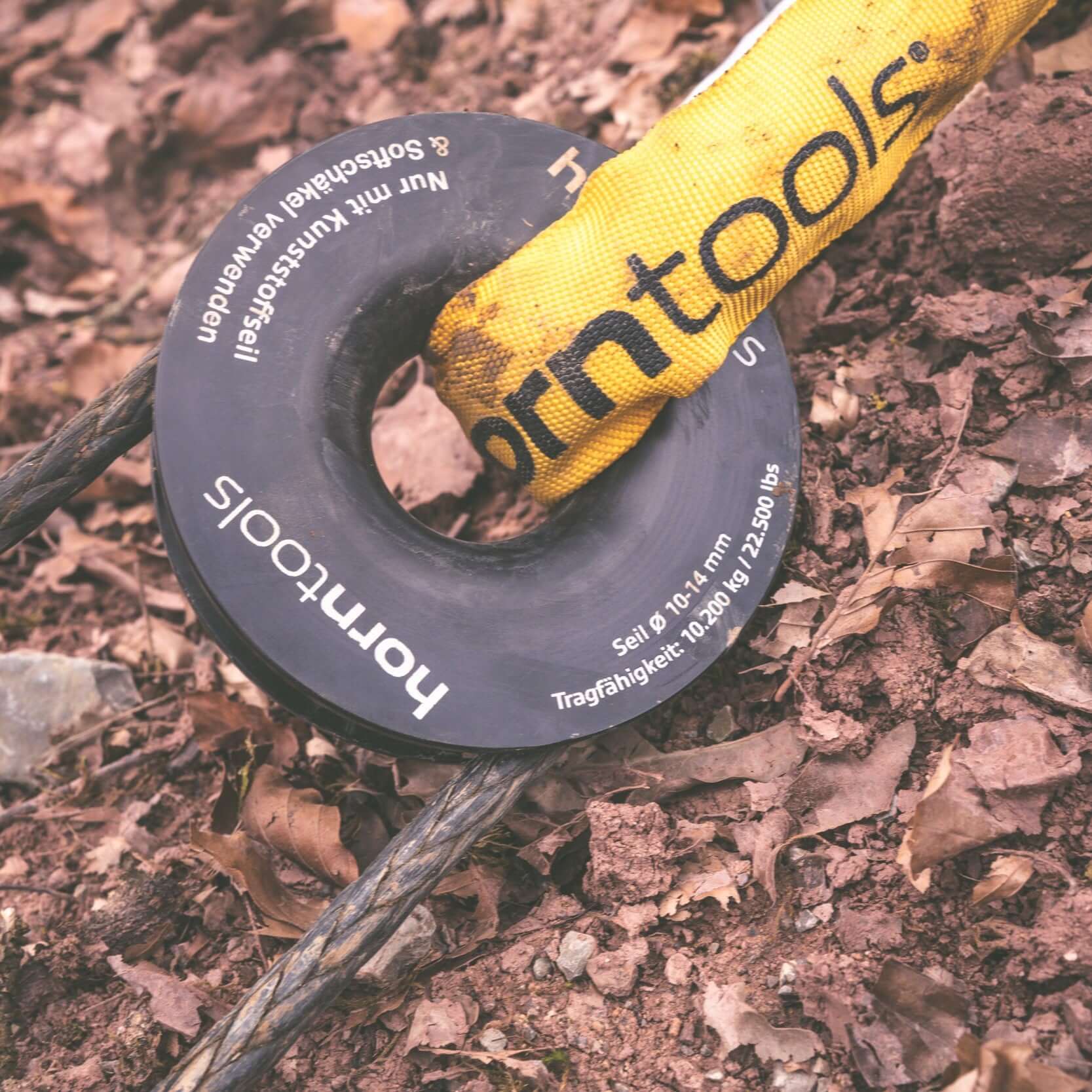 Softschäkel mit Aufscherschutz