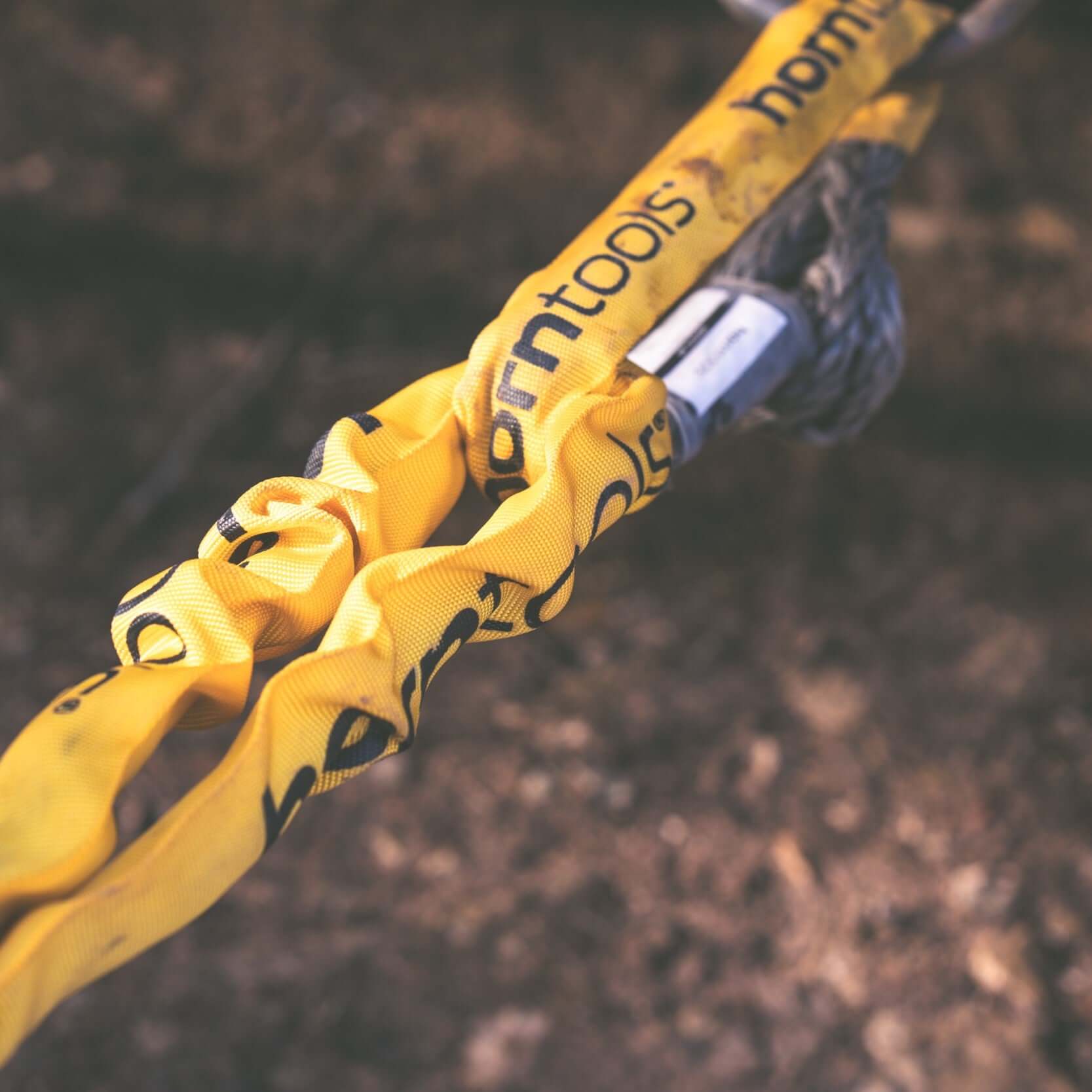 Softschäkel mit Aufscherschutz