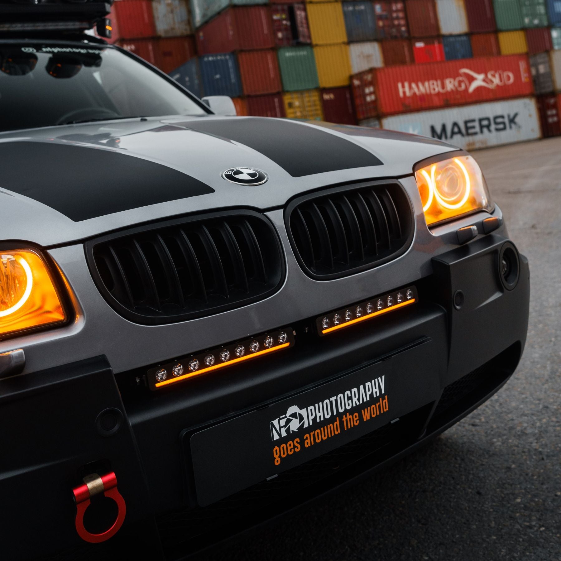 Strands NUUK D-LINE LED BAR 10″