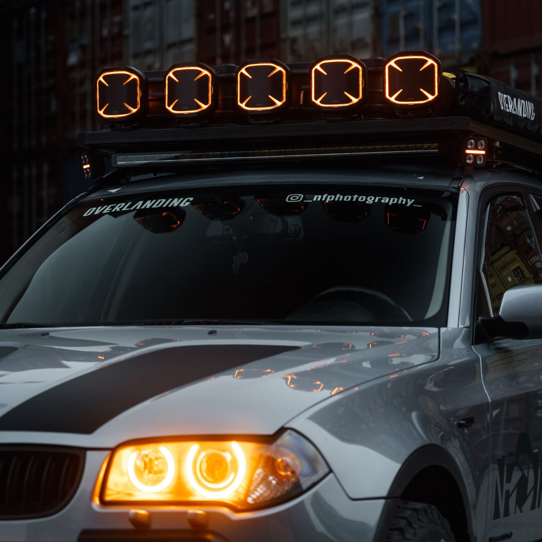 Strands SIBERIA X LENS COVER BLACK 7″