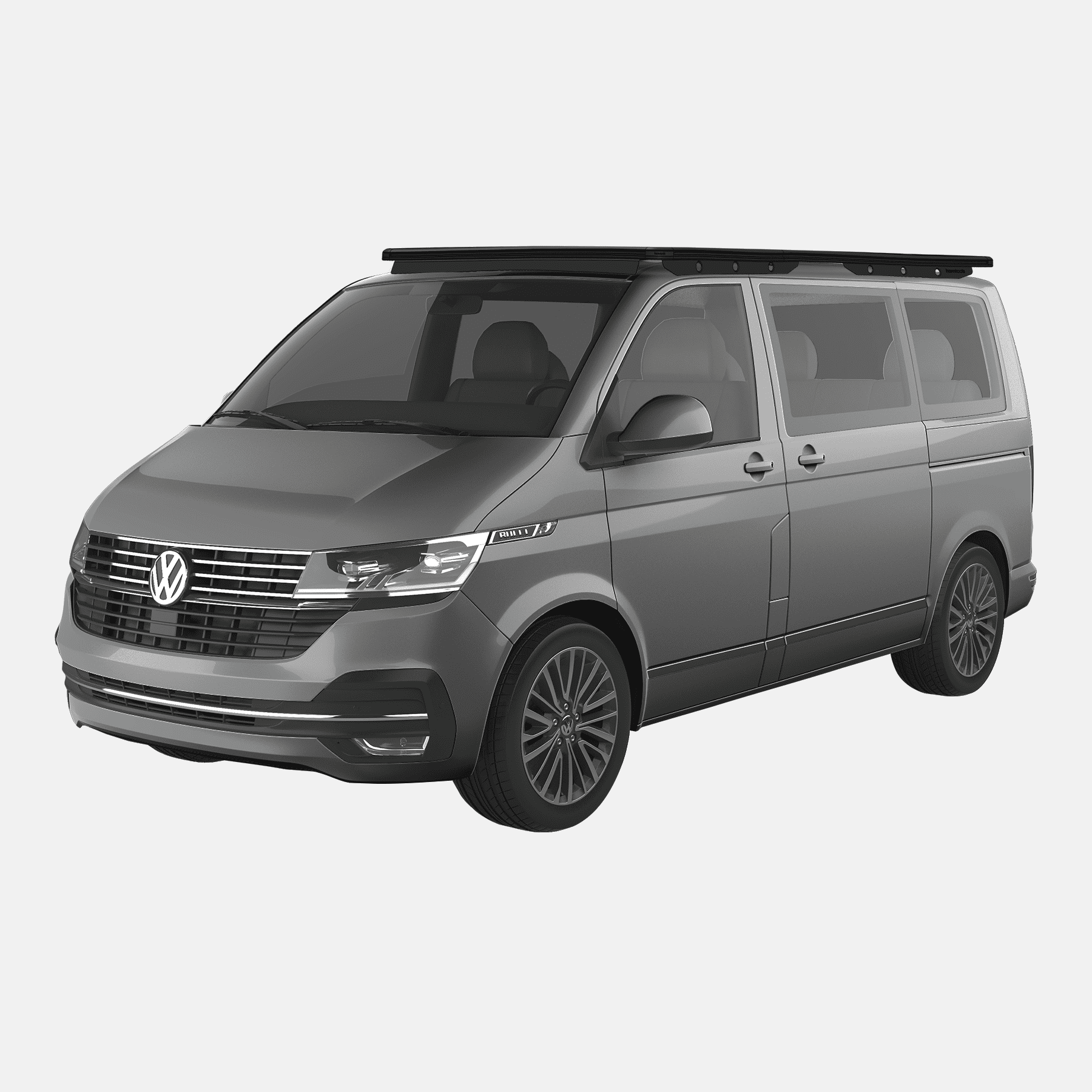 Dachträger ExRoof für VW T5 / T5.1 / T6 / T6.1 – L1 / SWB (Multivan, Transporter, Caravelle, Kombi)