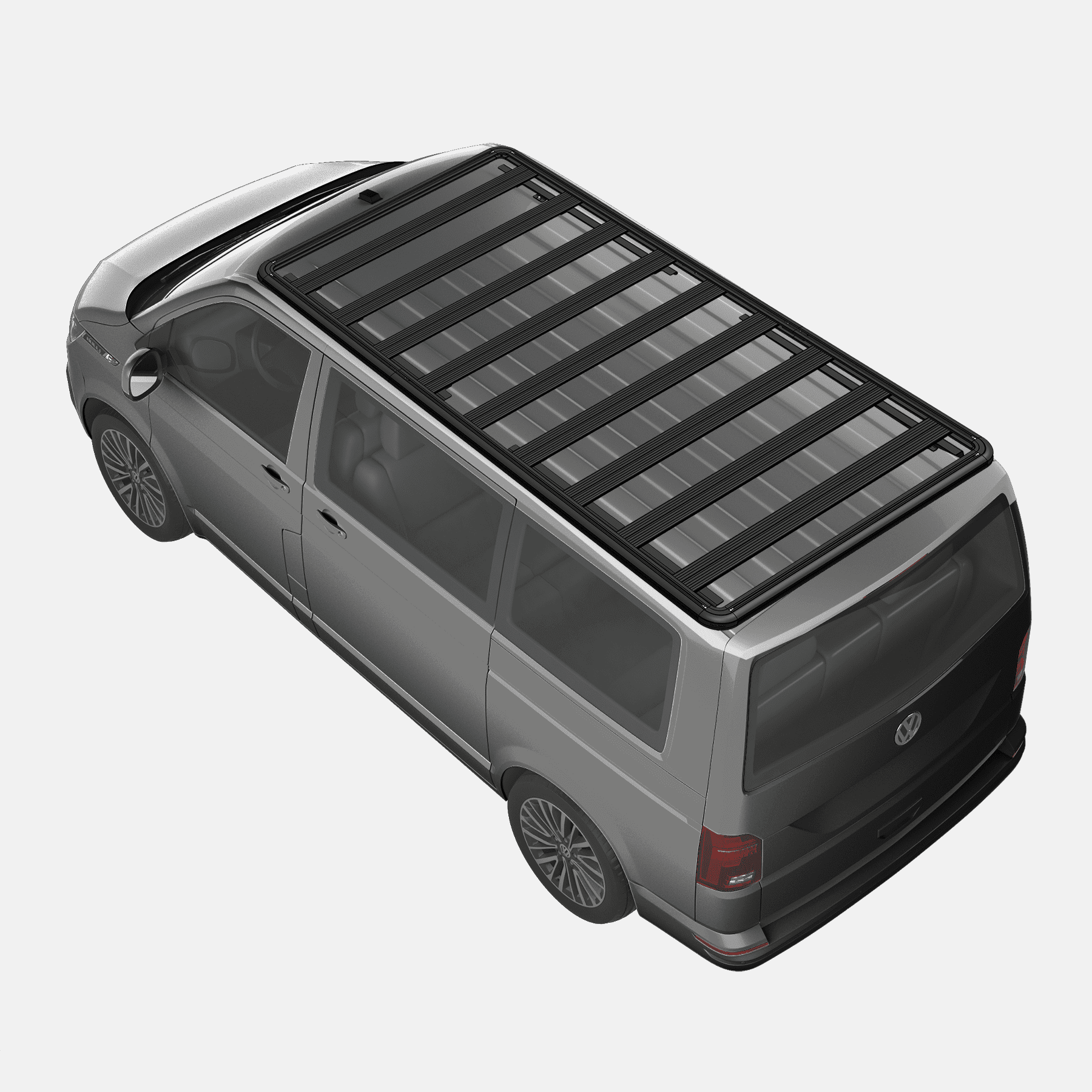 Dachträger ExRoof für VW T5 / T5.1 / T6 / T6.1 – L2 / LWB (Multivan, Transporter, Caravelle, Kombi)