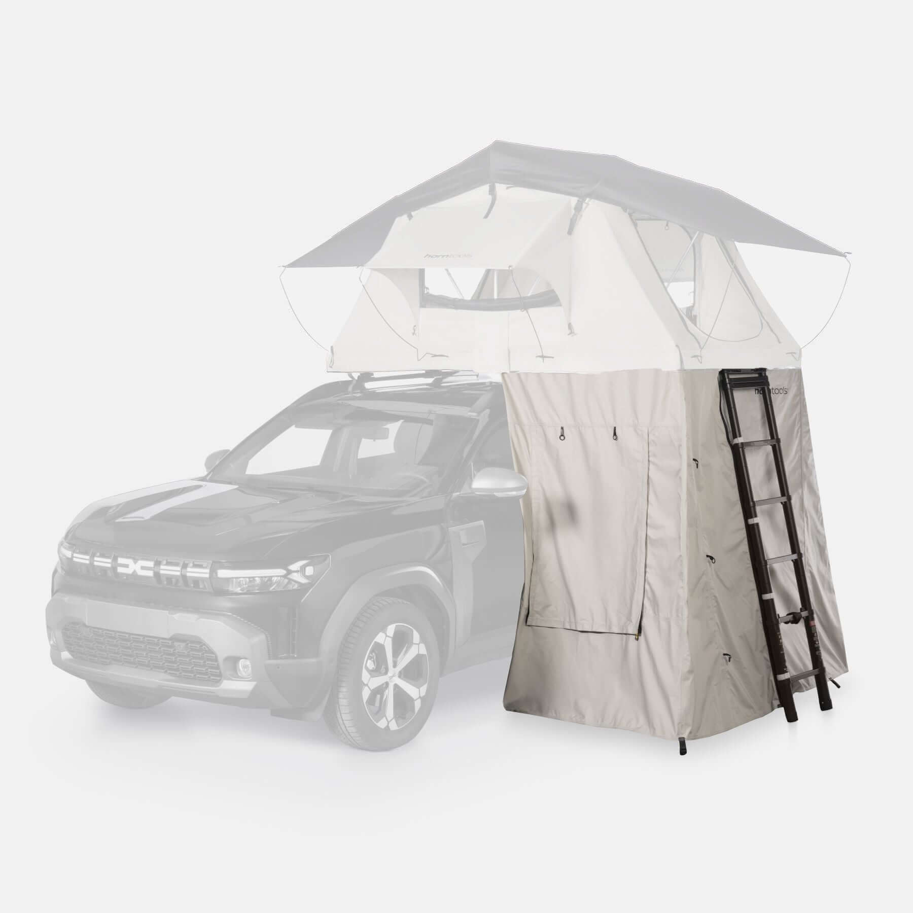 Vorzelt für Dachzelt Track