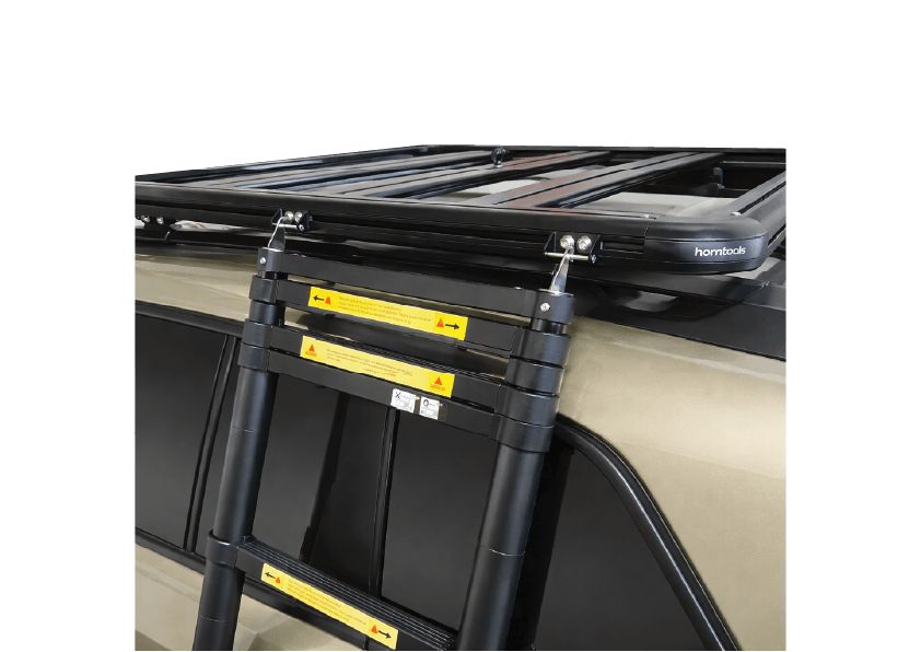 ExRoof Leiterhalterung für Teleskopleitern