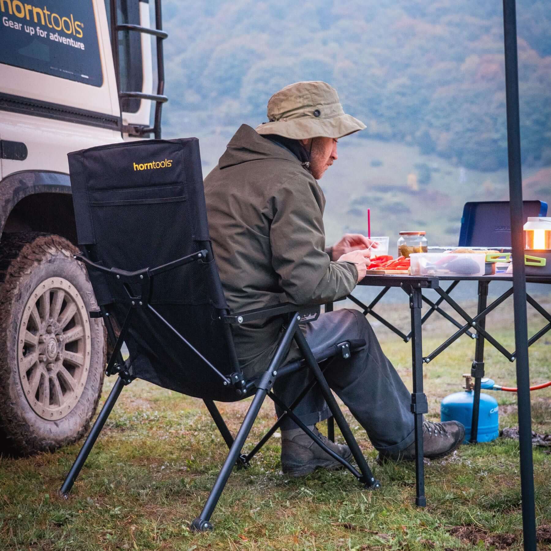 Campingstuhl Recliner