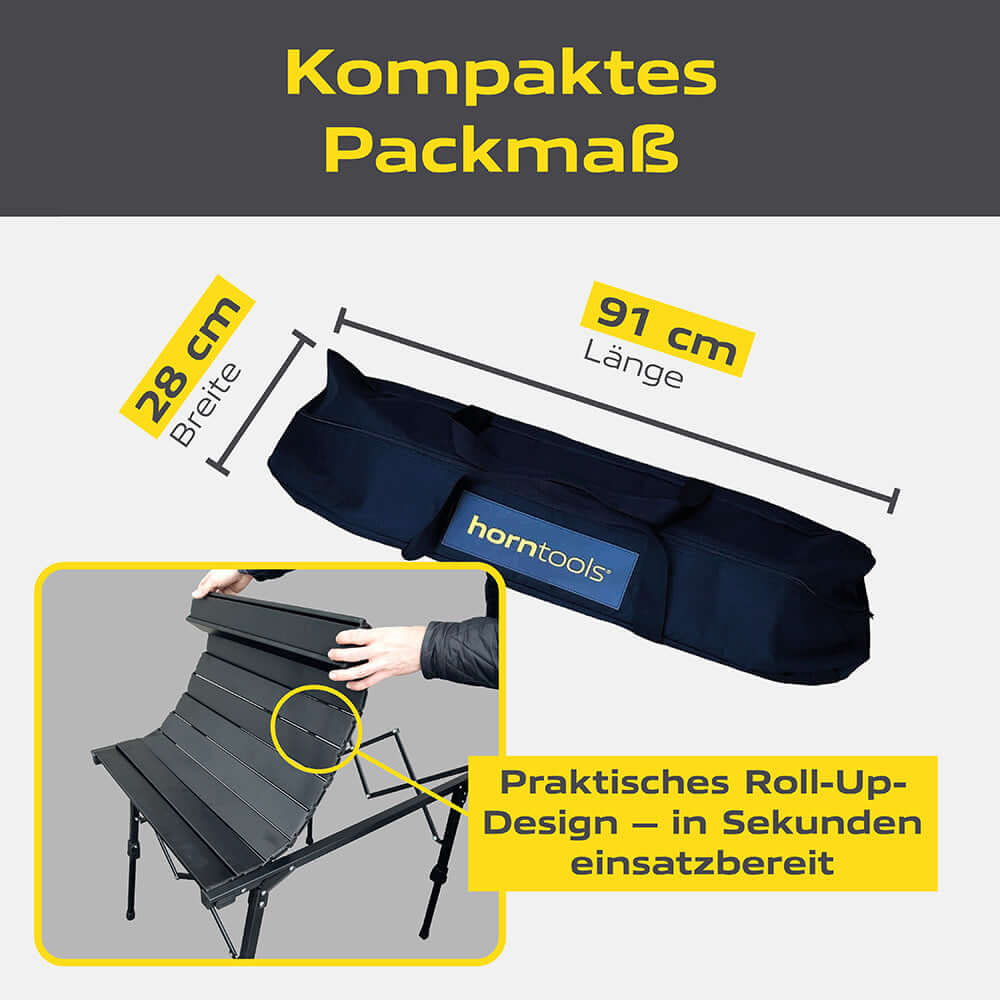 Campingmöbel Set - Klappbar