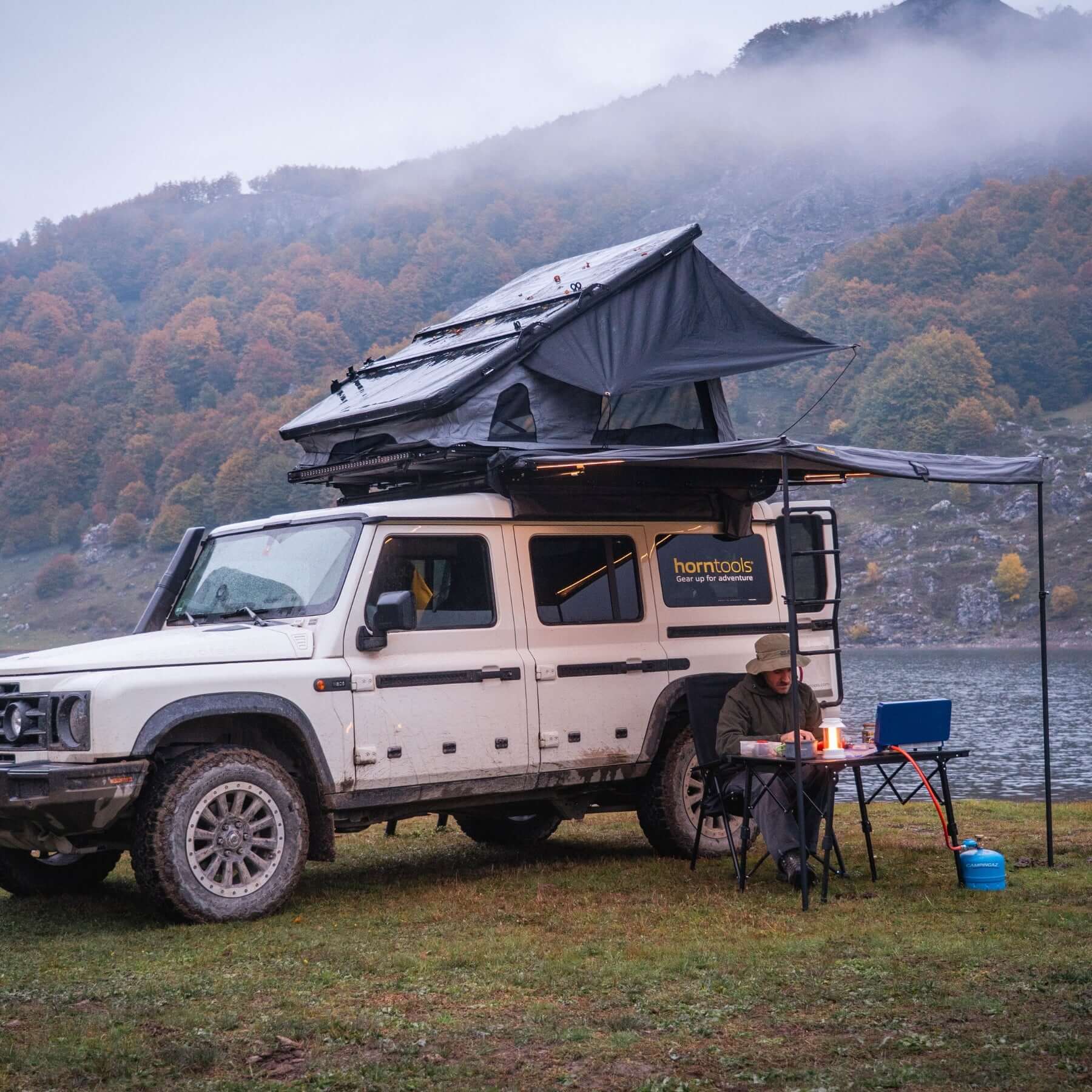 Dakdrager voor daktent Cloud