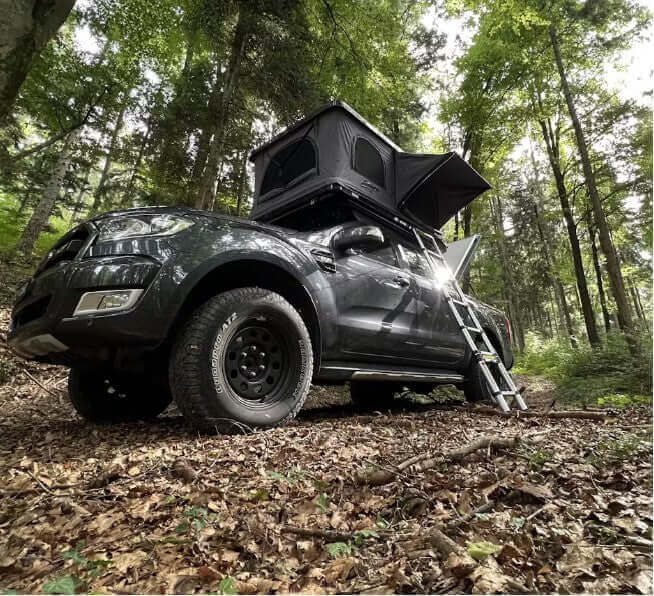 Hartschalen Dachzelt Themis - Kundenfoto - horntools