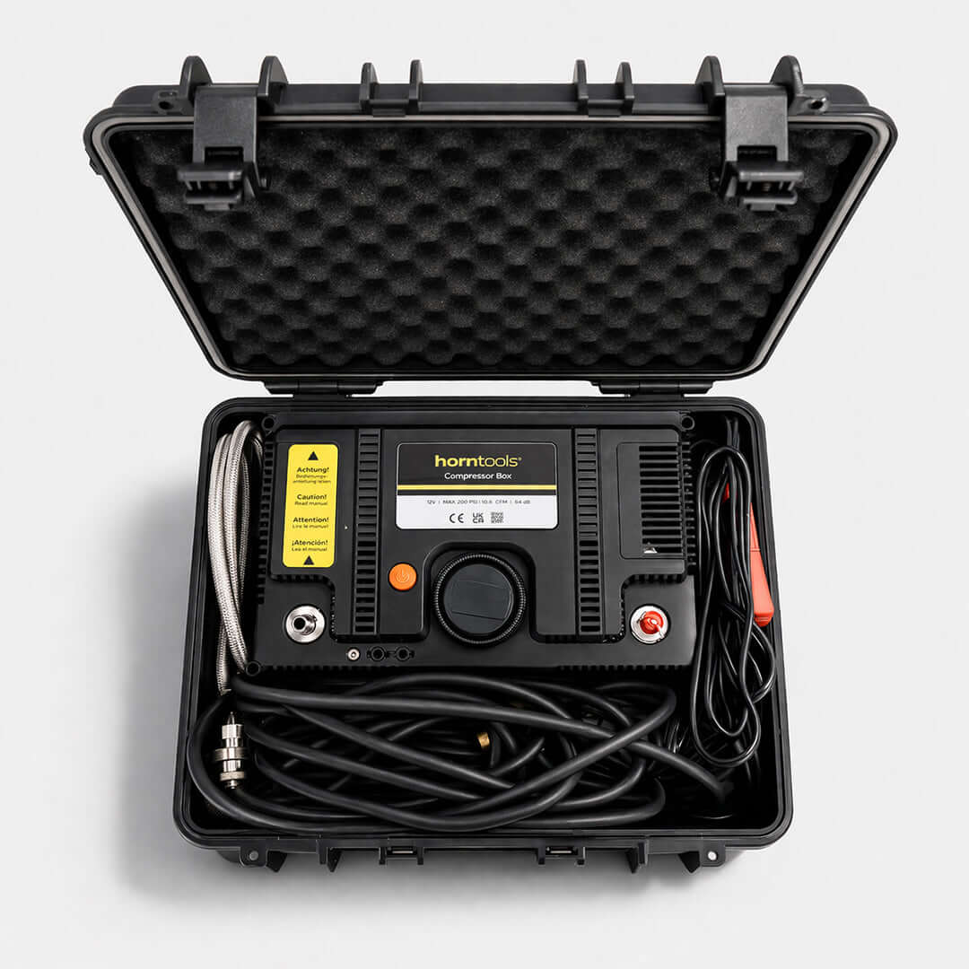 Kompressor Box - 12 V Luft Kompressor