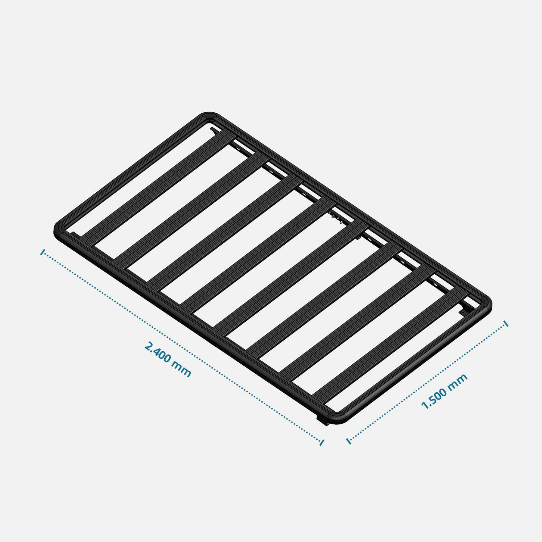 Dachträger ExRoof für Ford Transit Custom L1H1 / Ford Tourneo Custom L1H1 (Bj. 2012 - 2023)