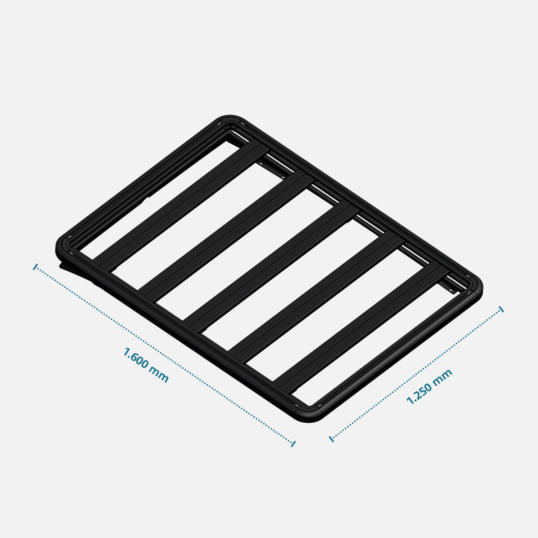Dachträger ExRoof für Isuzu D-Max ab Bj. 2021 Double Cab