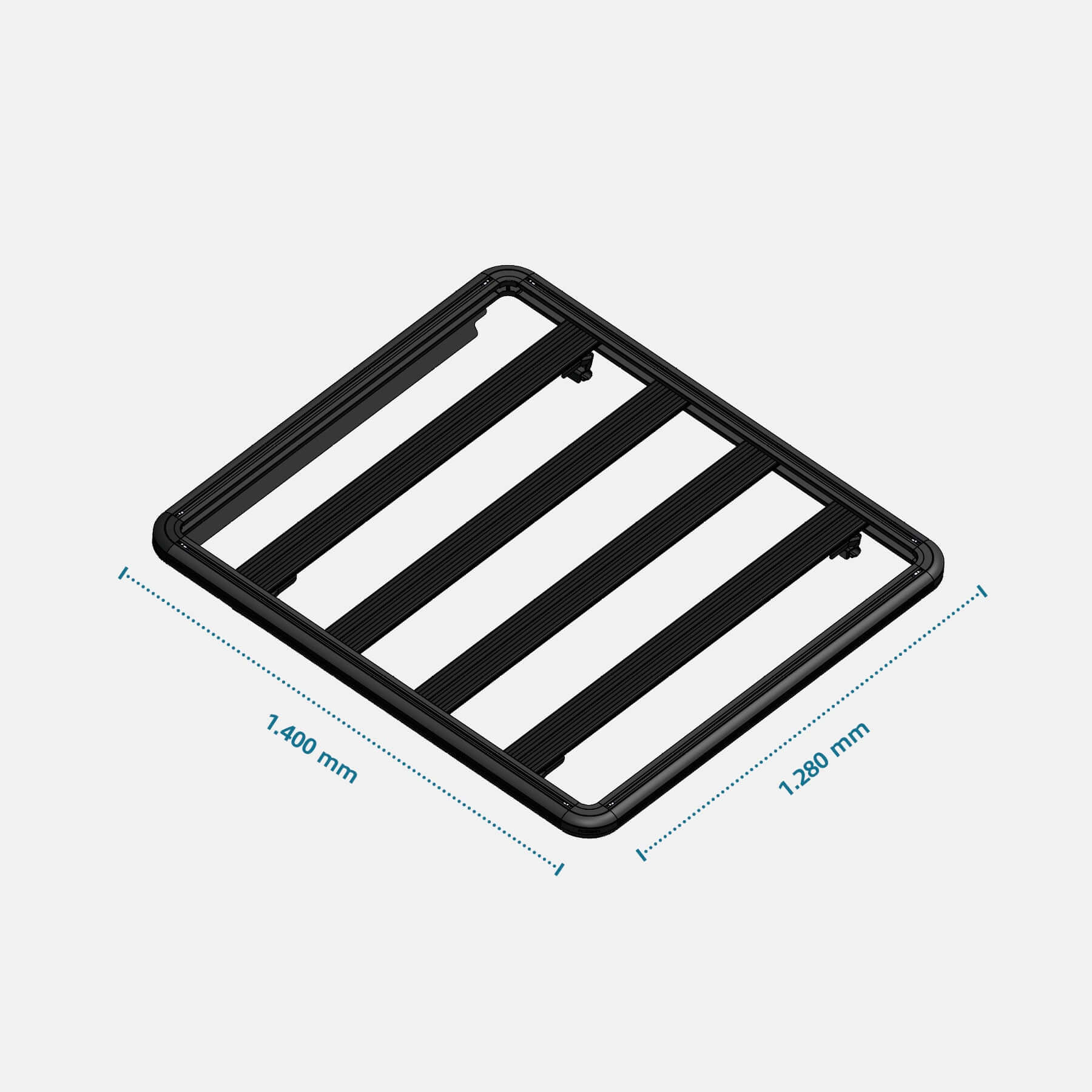 Dachträger ExRoof für Subaru Forester 2025